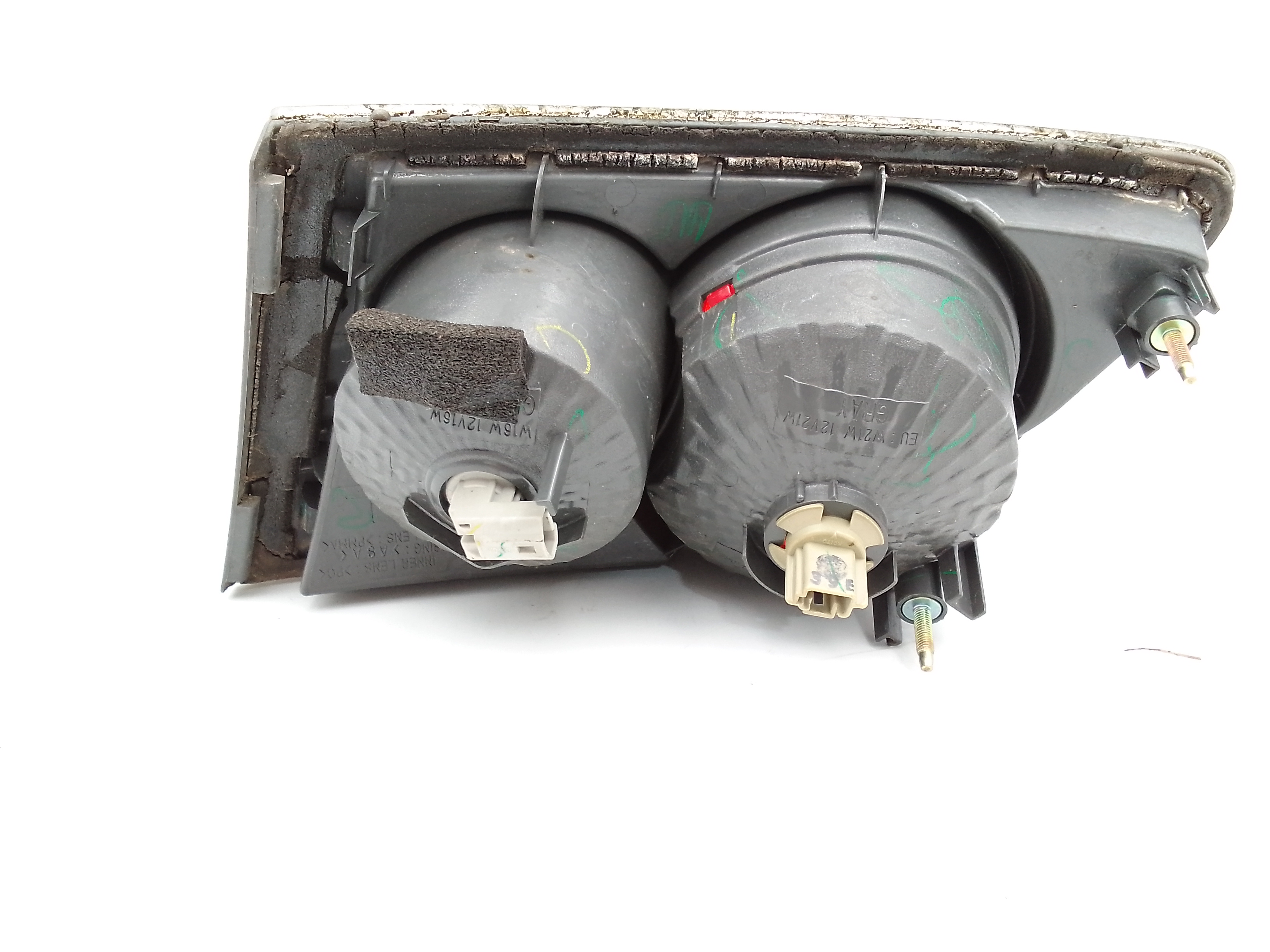 Stop Posteriore Sinistro Integrato nel Portello per Mazda 6 Berlina (2002 - 2008)