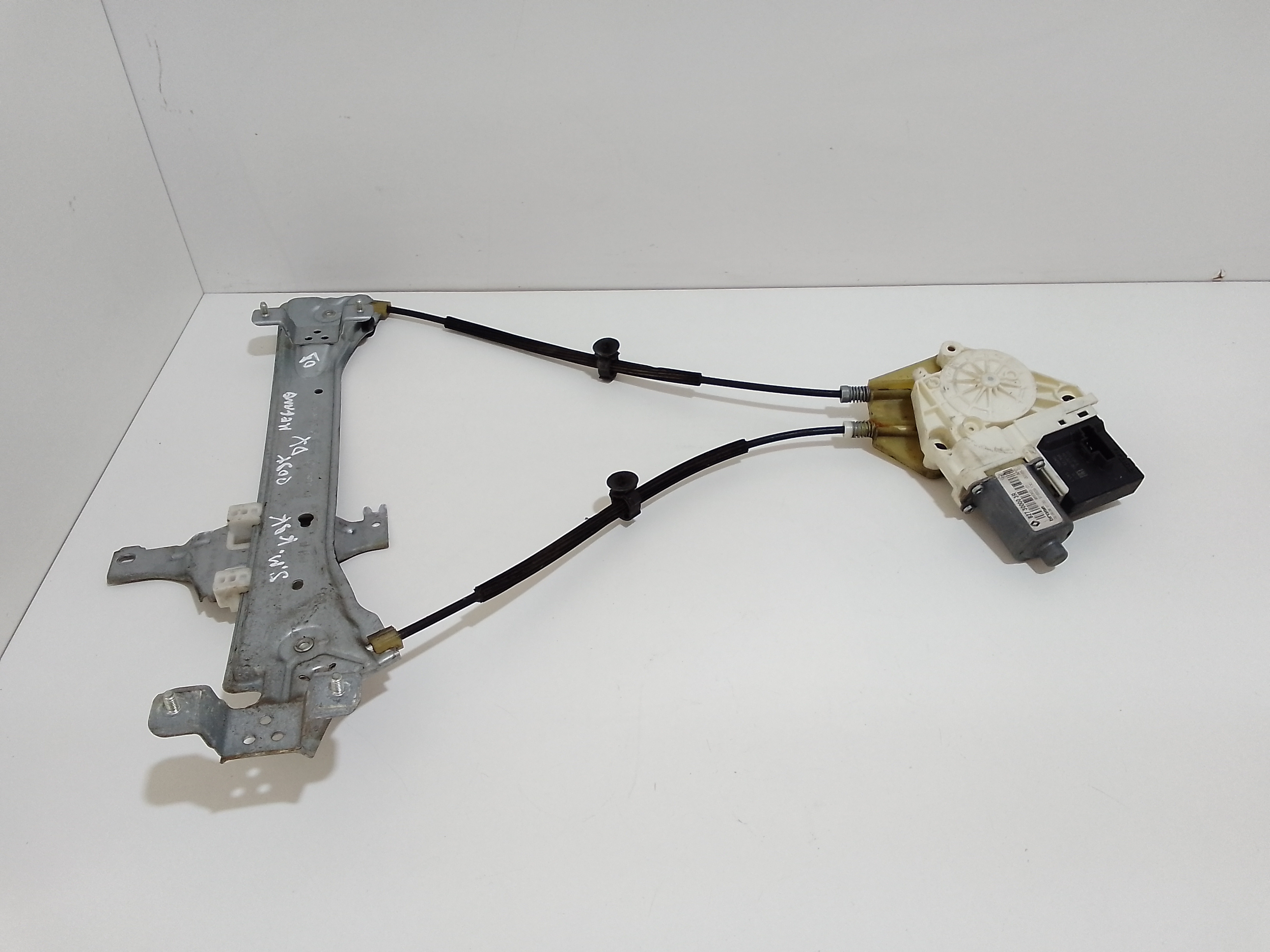 Cremagliera posteriore destra passeggero per Renault Megane Serie (08>12) (2008 - 2012)