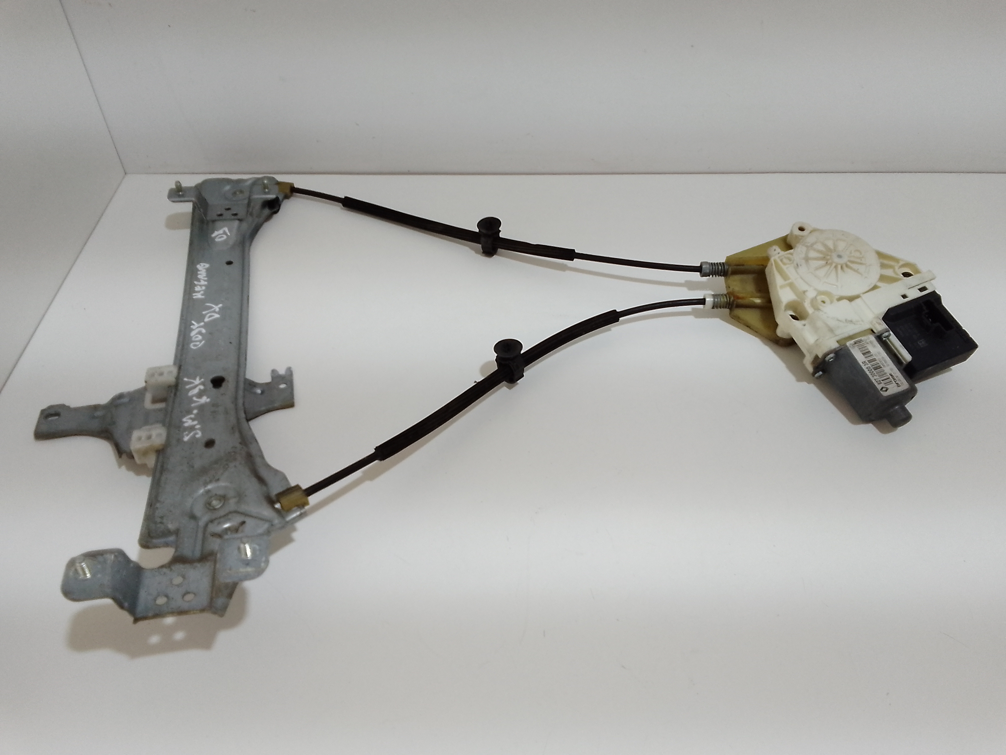 Cremagliera posteriore destra passeggero per Renault Megane Serie (08>12) (2008 - 2012)