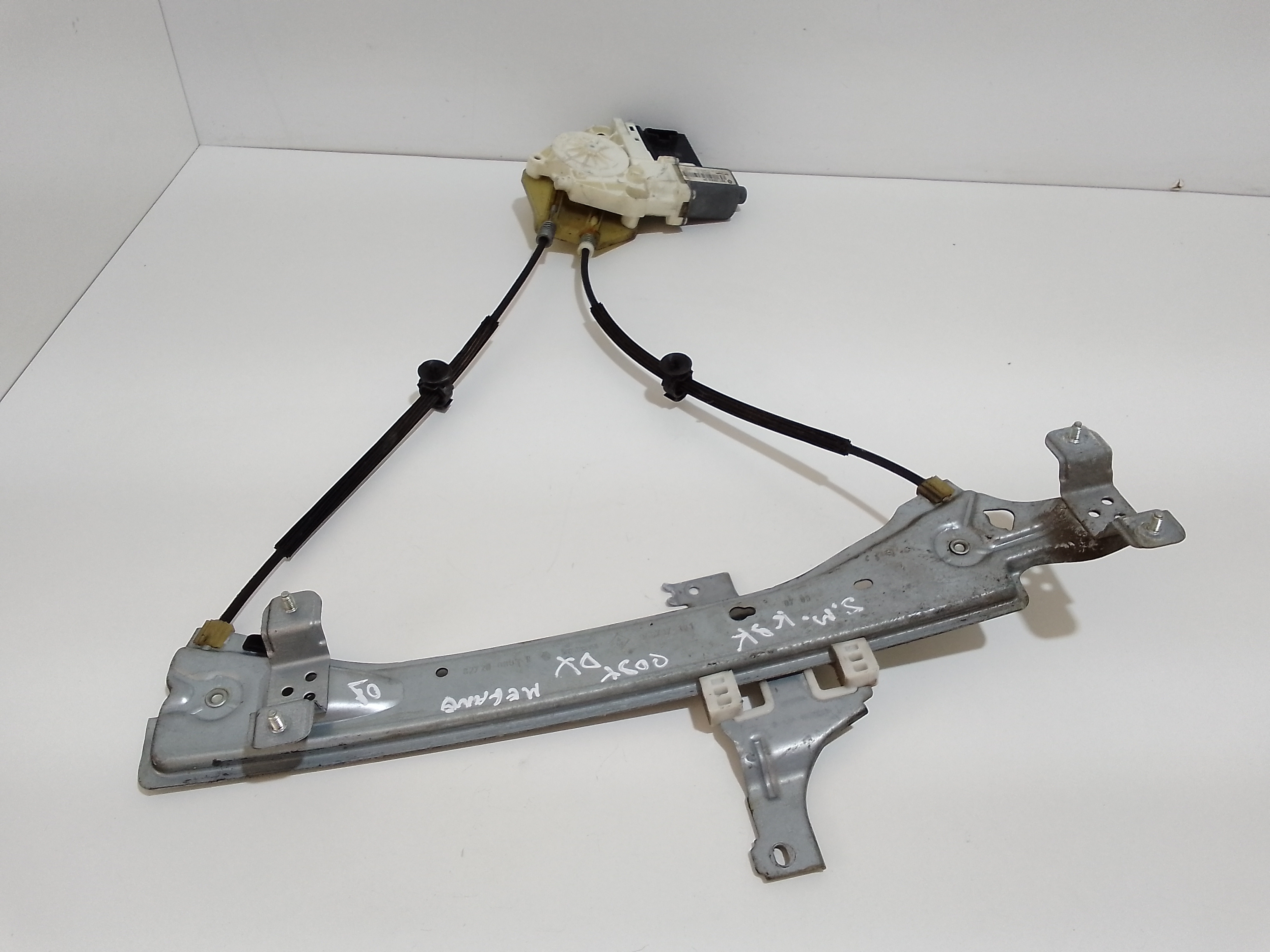 Cremagliera posteriore destra passeggero per Renault Megane Serie (08>12) (2008 - 2012)