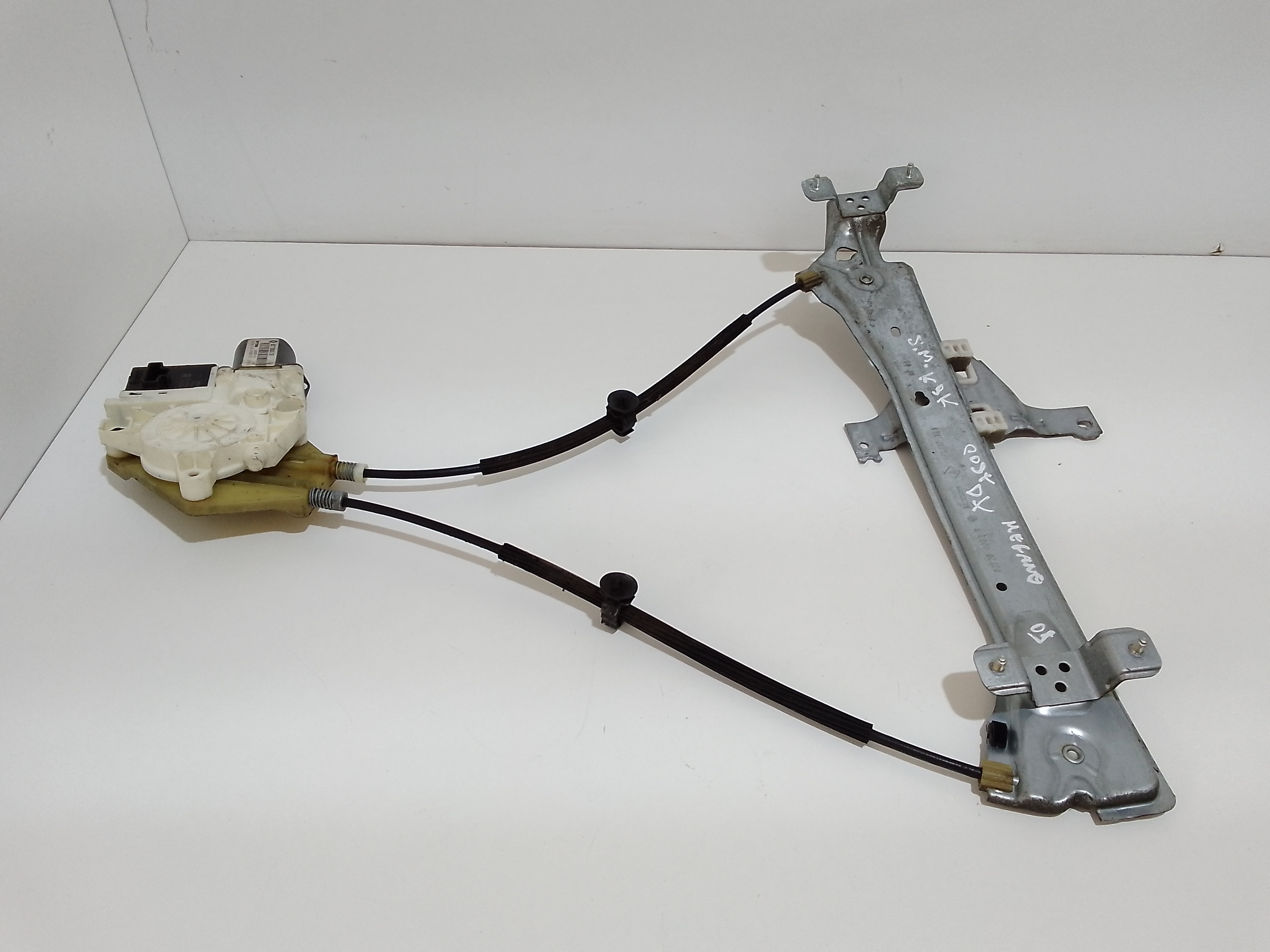 Cremagliera posteriore destra passeggero per Renault Megane Serie (08>12) (2008 - 2012)