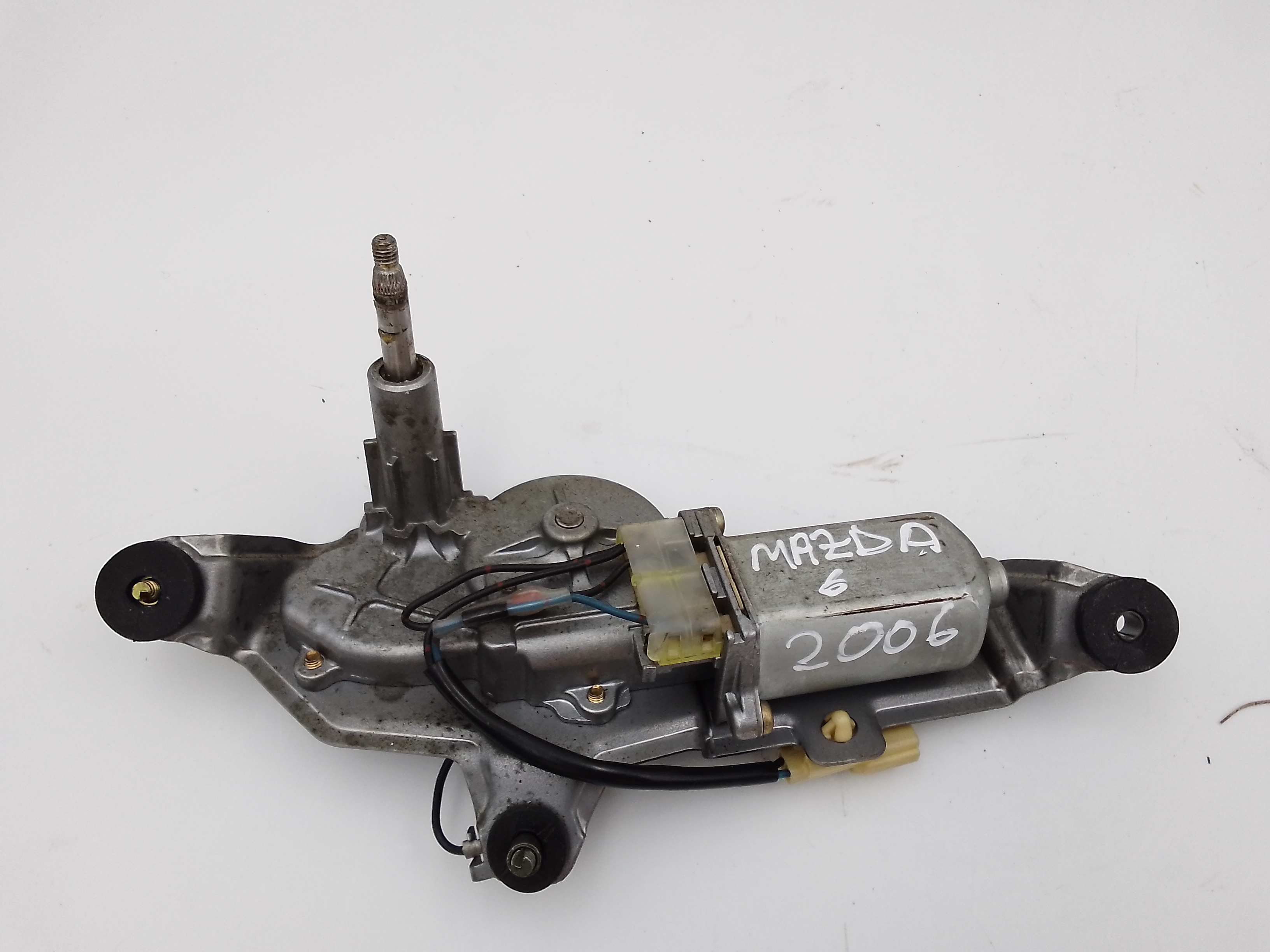 Motorino Tergicristallo Posteriore per Mazda 6 Berlina (2002 - 2008)