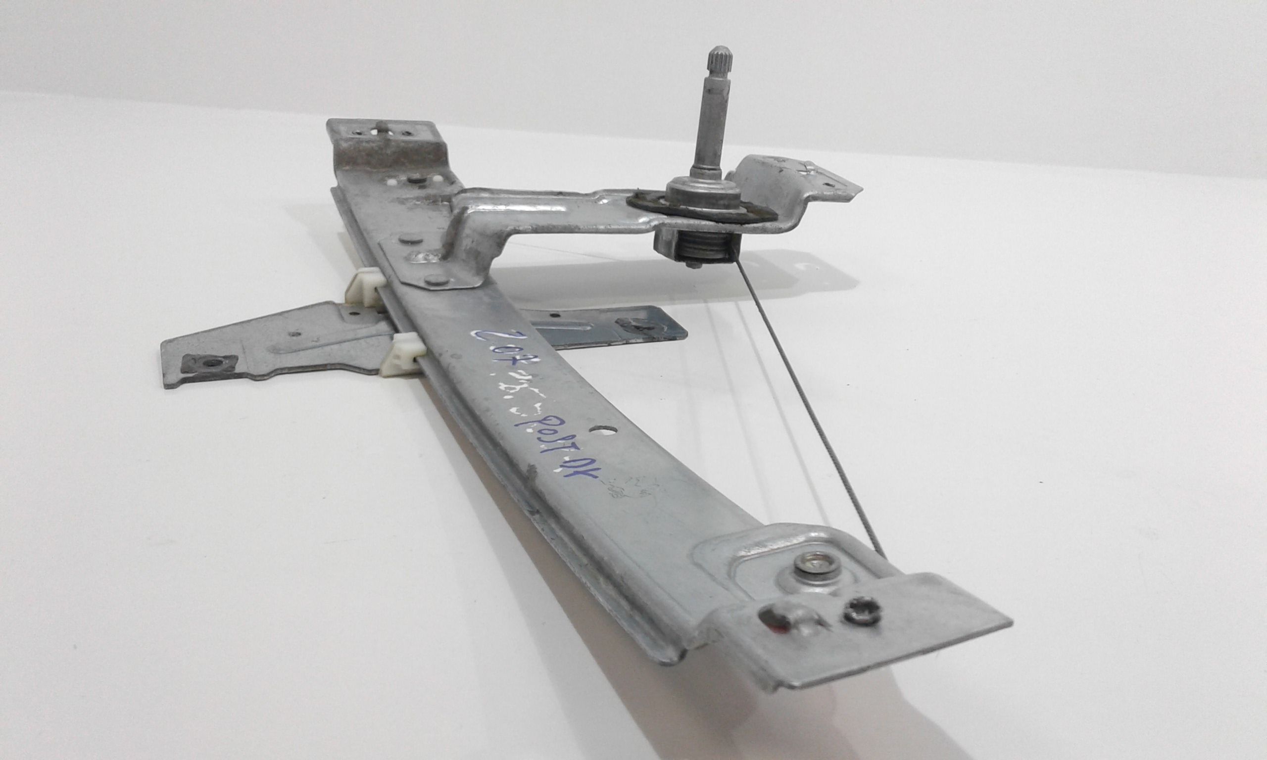 Cremagliera posteriore destra passeggero PEUGEOT 207 1 Serie