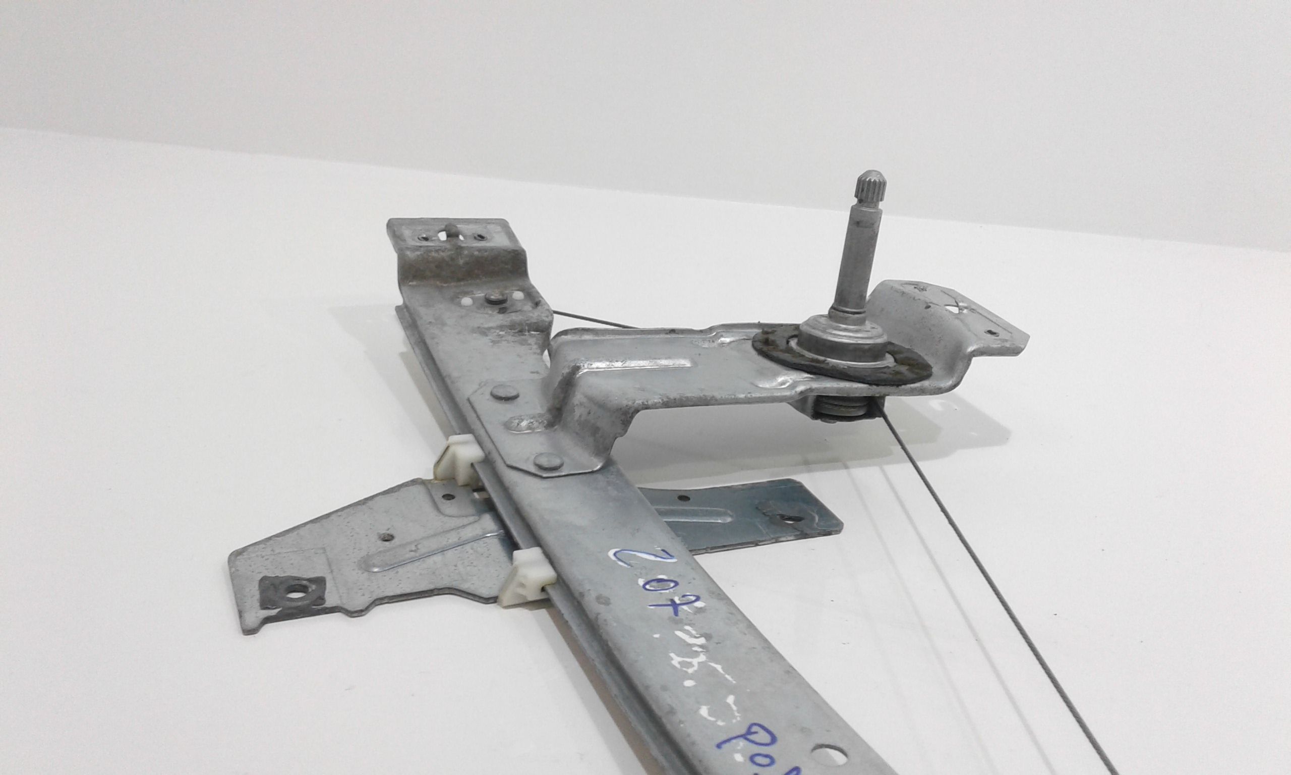 Cremagliera posteriore destra passeggero PEUGEOT 207 1 Serie