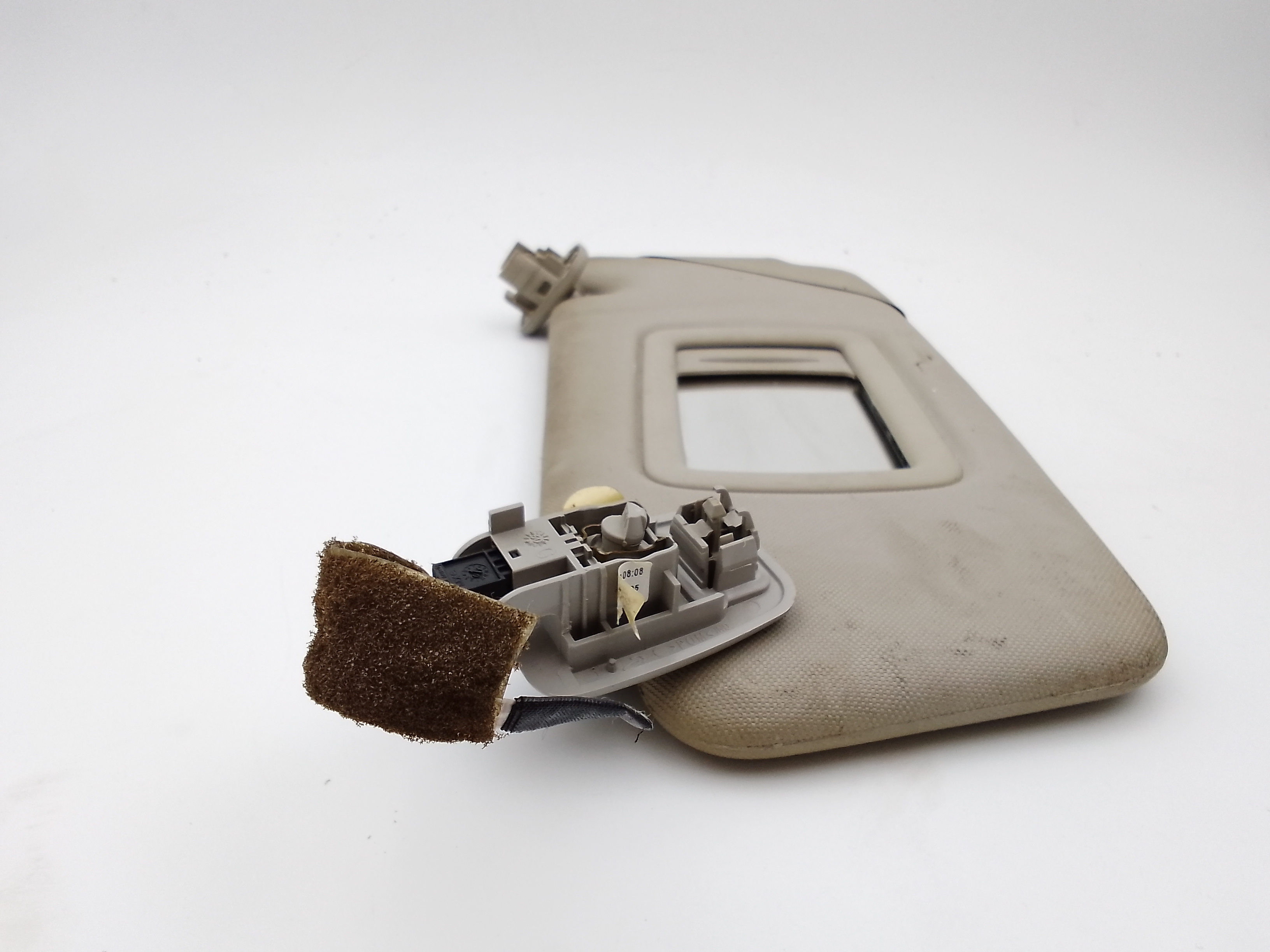 Parasole aletta anteriore Lato Guida per Renault Megane Iii (08>16) (2008 - 2016)