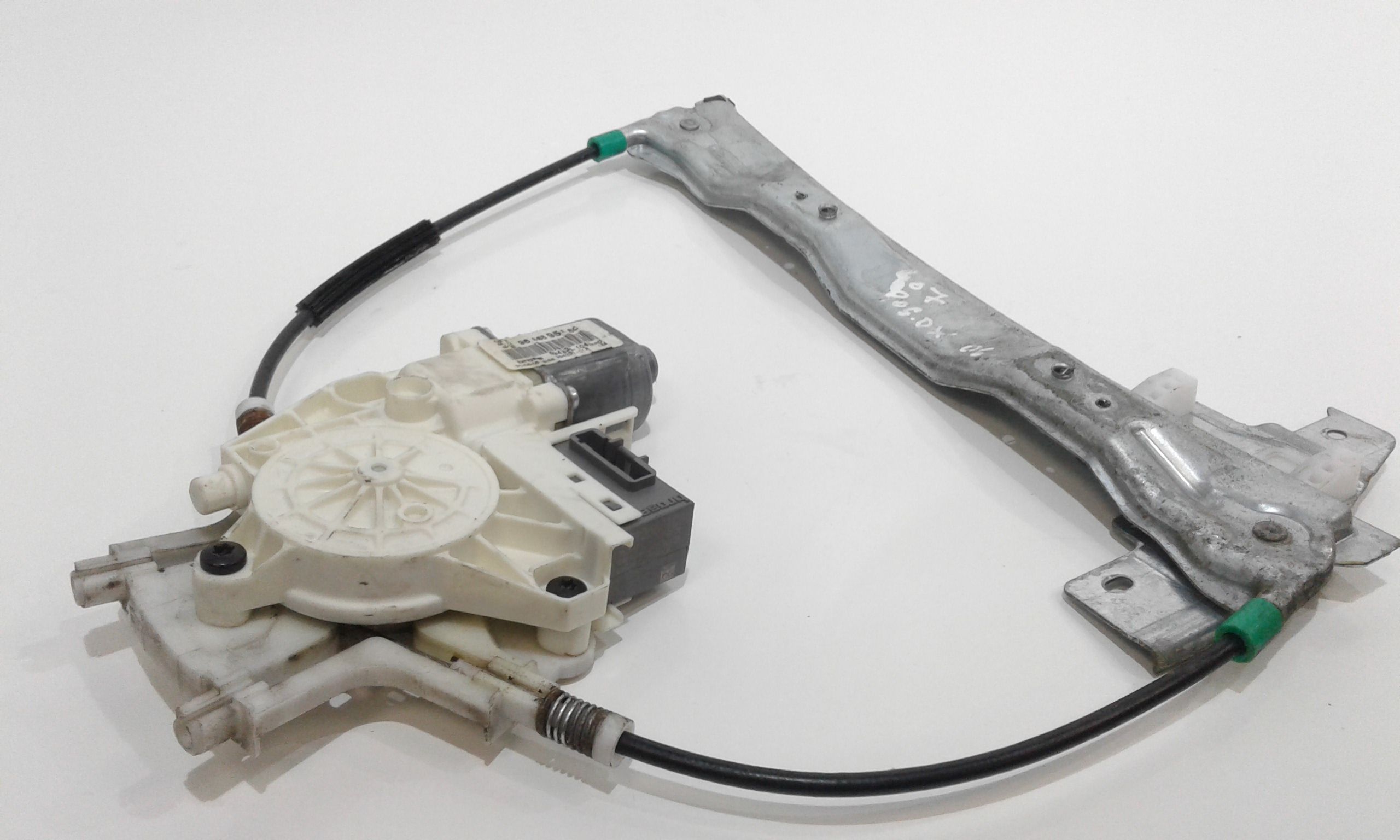 Cremagliera posteriore destra passeggero PEUGEOT 407 Berlina