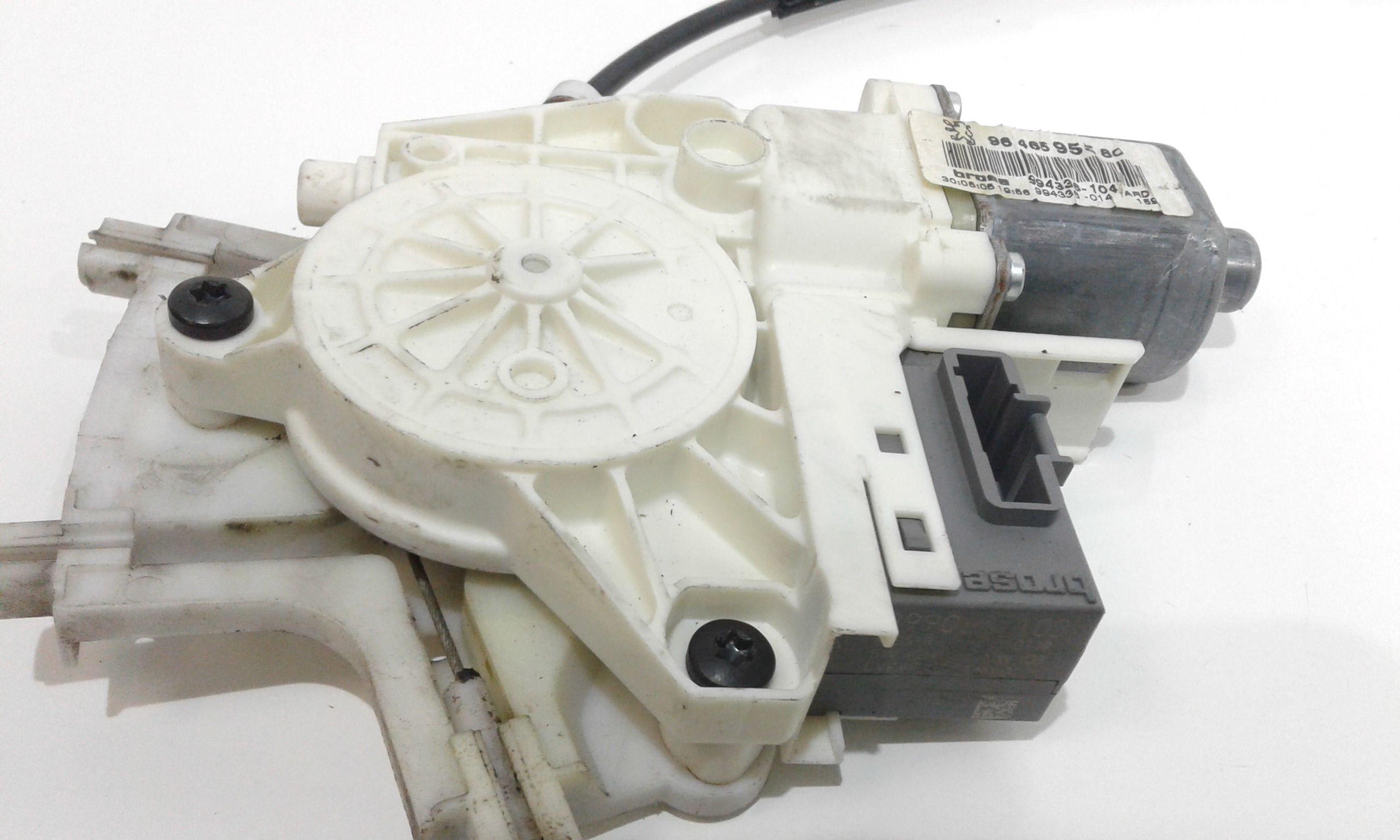 Cremagliera posteriore destra passeggero PEUGEOT 407 Berlina