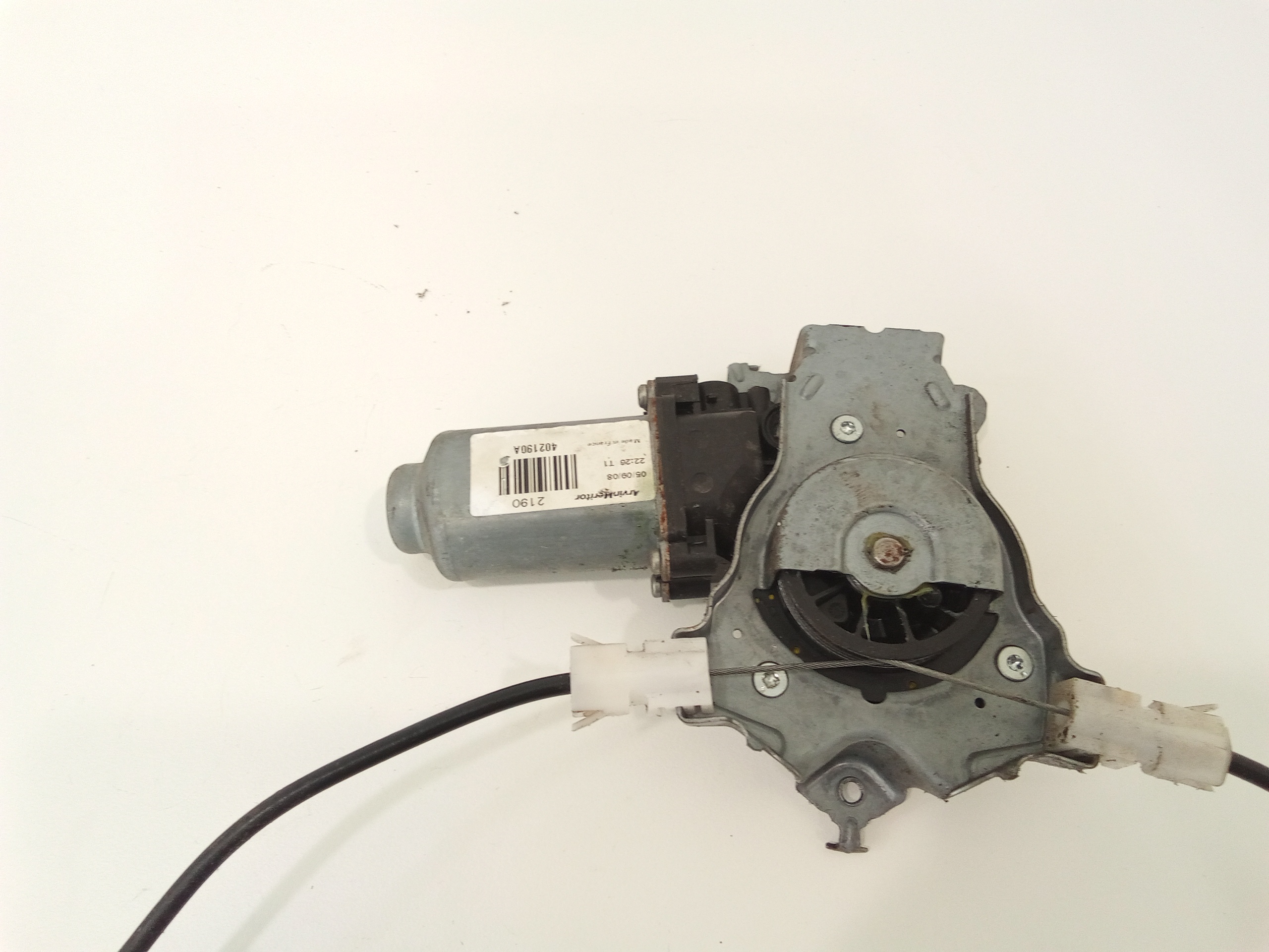 Cremagliera posteriore destra passeggero per Nissan Qashqai 1 Serie (2006 - 2009)