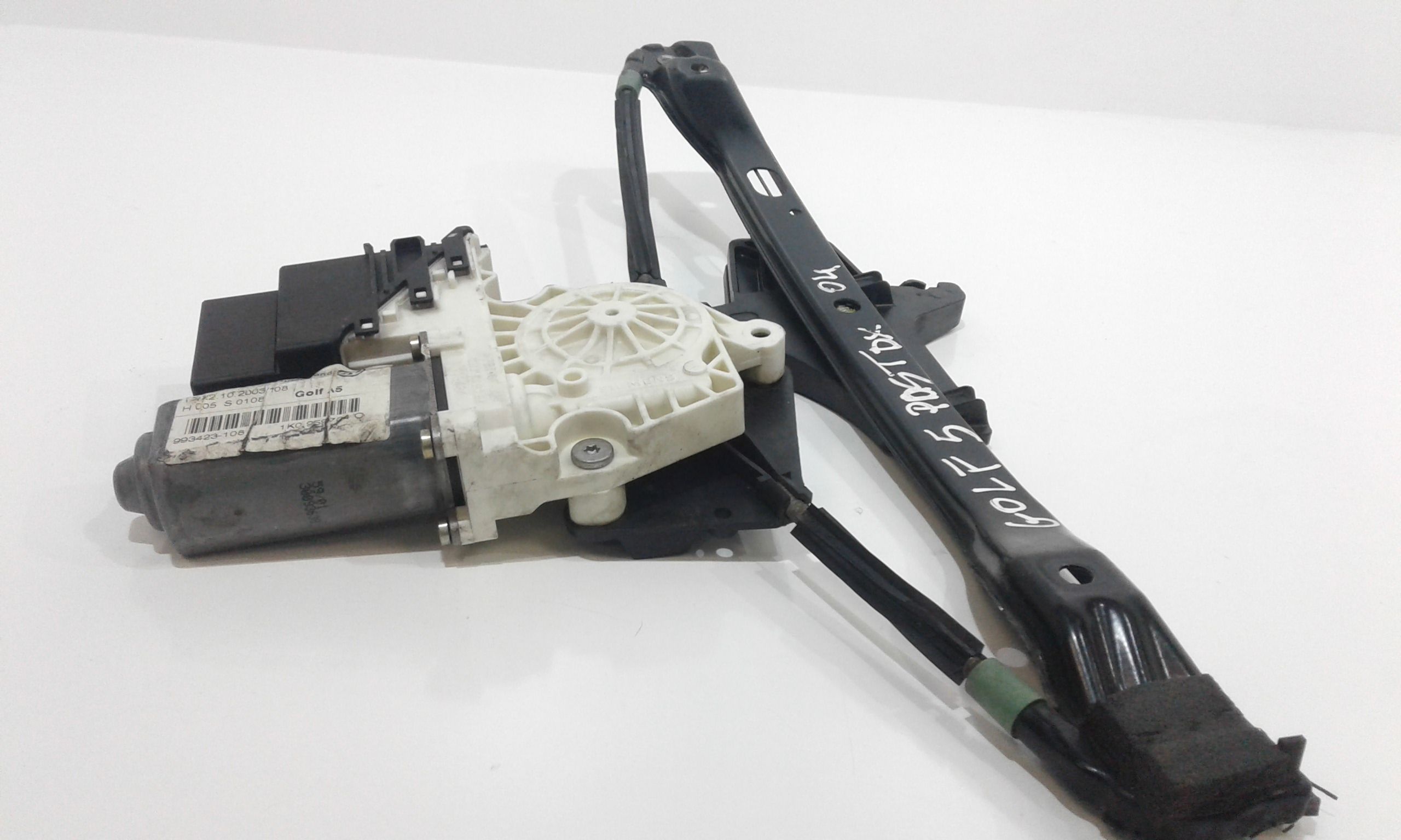 Cremagliera posteriore destra passeggero VOLKSWAGEN Golf 5 Berlina (03>08)