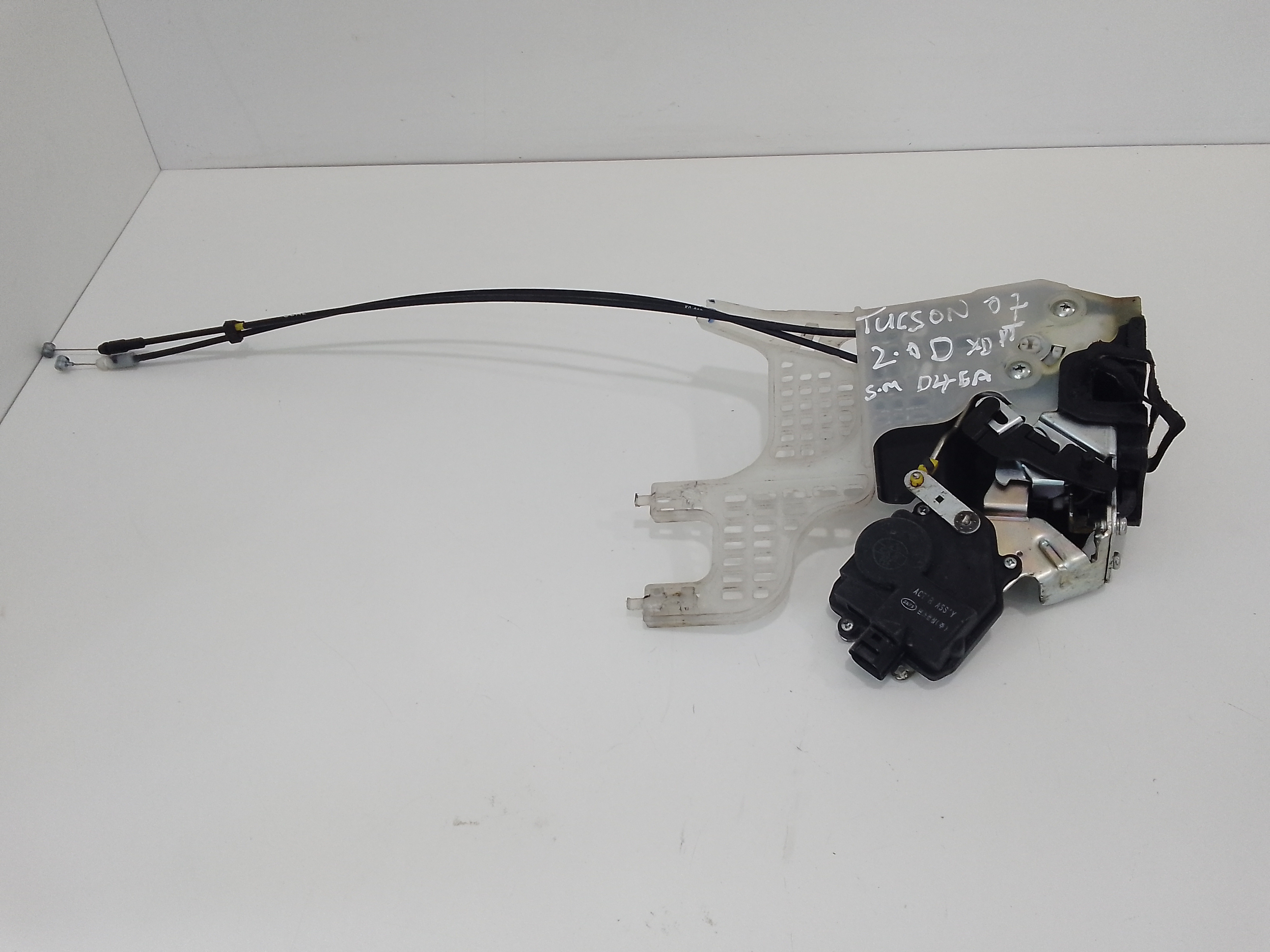 Serratura Posteriore destra per Hyundai Tucson  Serie (04>09) (2004 - 2009)