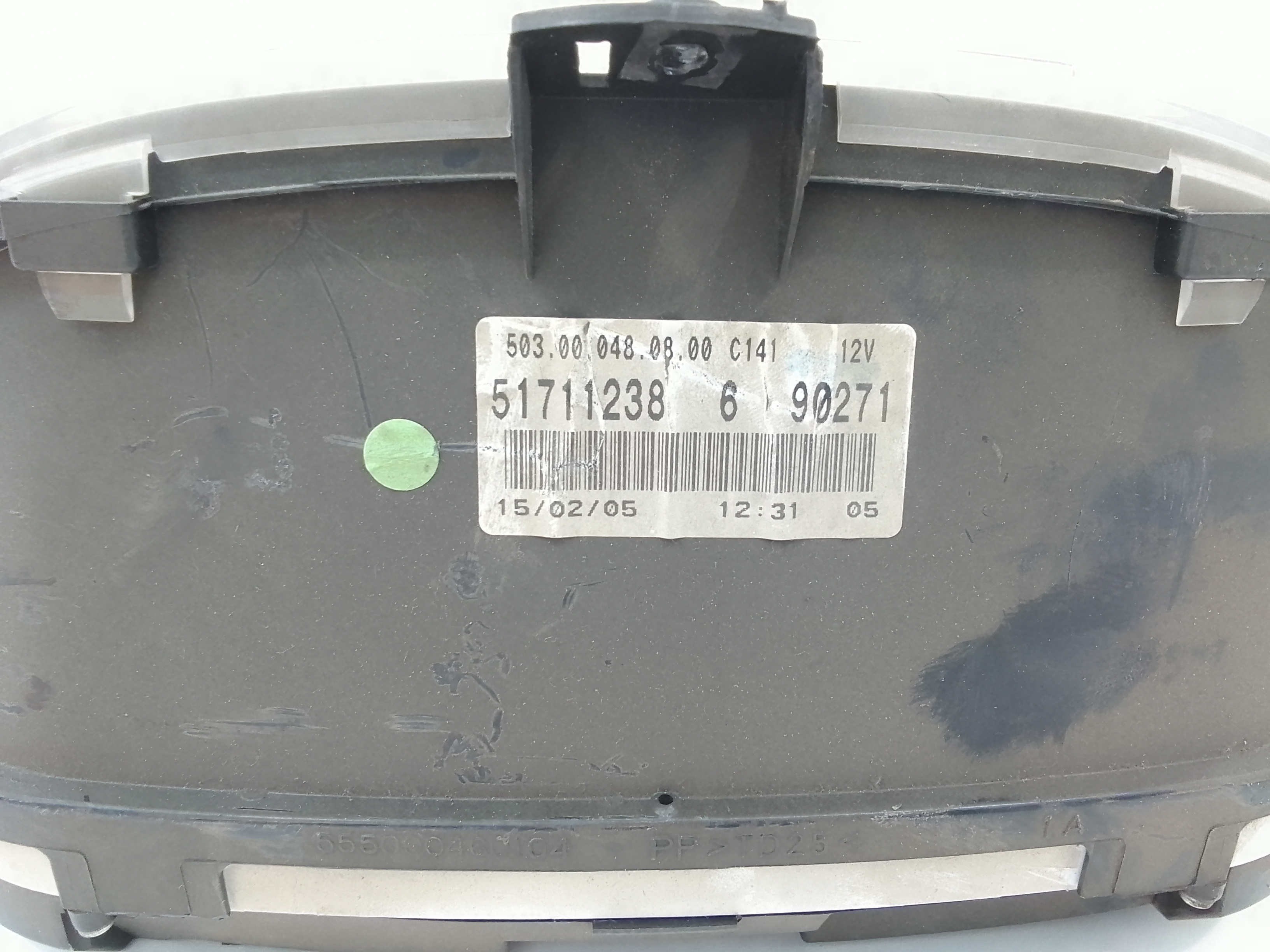 Quadro Strumenti per Fiat Panda 2 Serie (2003 - 2010)
