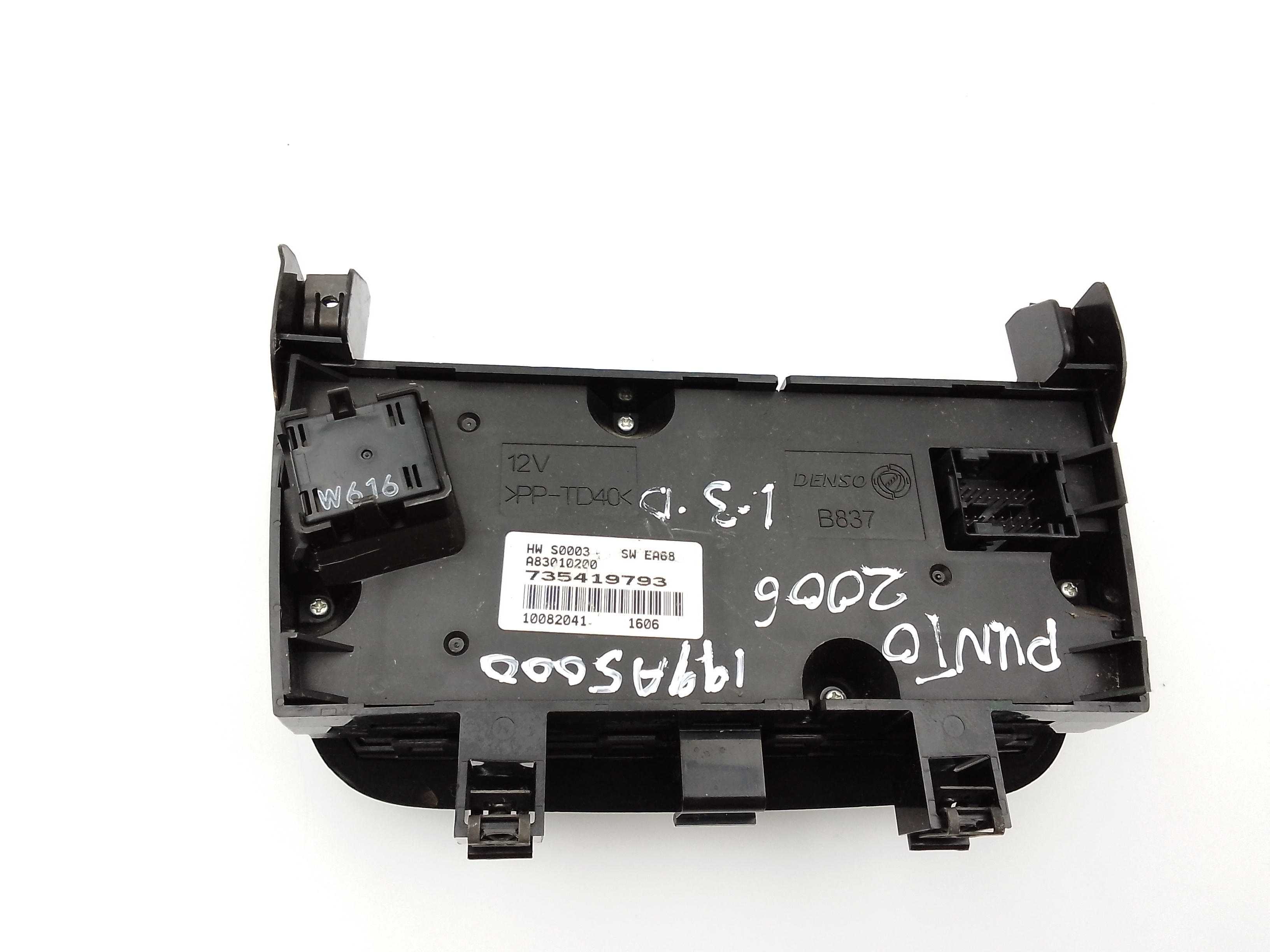 Comandi Clima per Fiat Grande Punto 1 Serie (2005 - 2008)