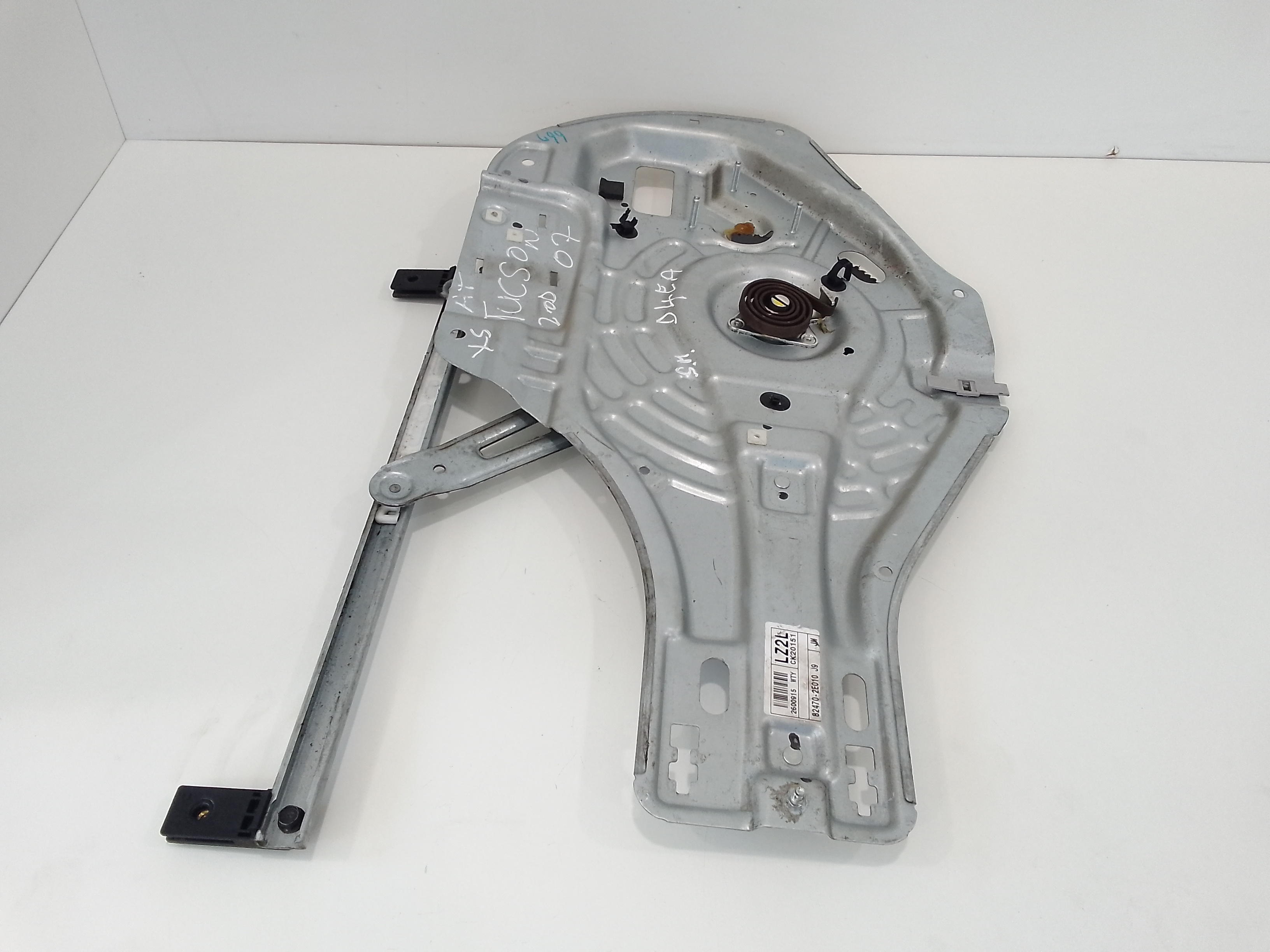 Cremagliera anteriore sinistra Guida per Hyundai Tucson  Serie (04>09) (2004 - 2009)