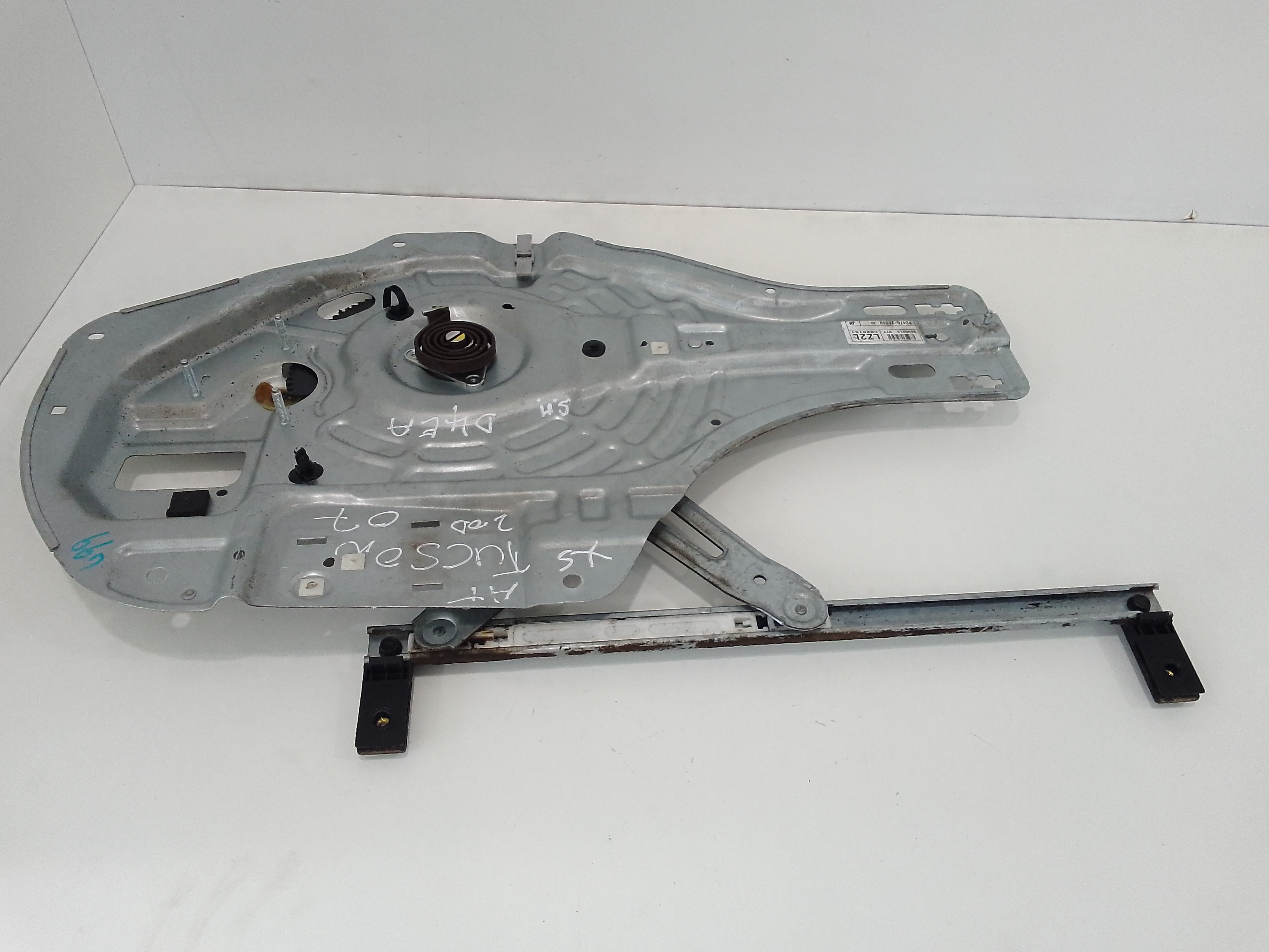 Cremagliera anteriore sinistra Guida per Hyundai Tucson  Serie (04>09) (2004 - 2009)