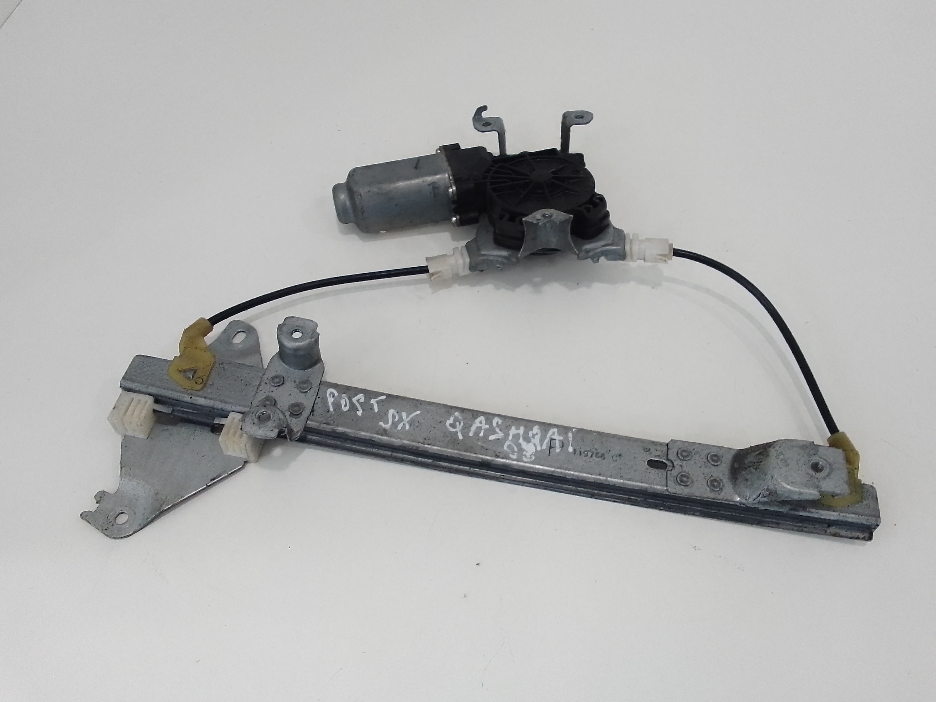 Cremagliera posteriore laterale sinistra per Nissan Qashqai 1 Serie (2006 - 2009)