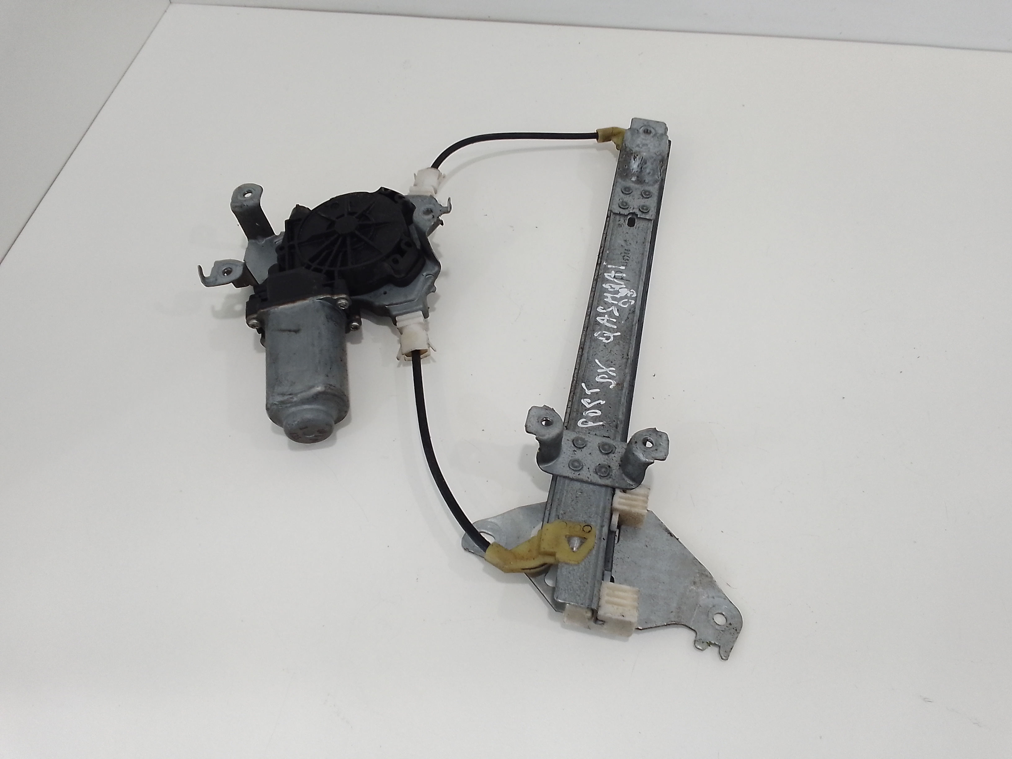 Cremagliera posteriore laterale sinistra per Nissan Qashqai 1 Serie (2006 - 2009)