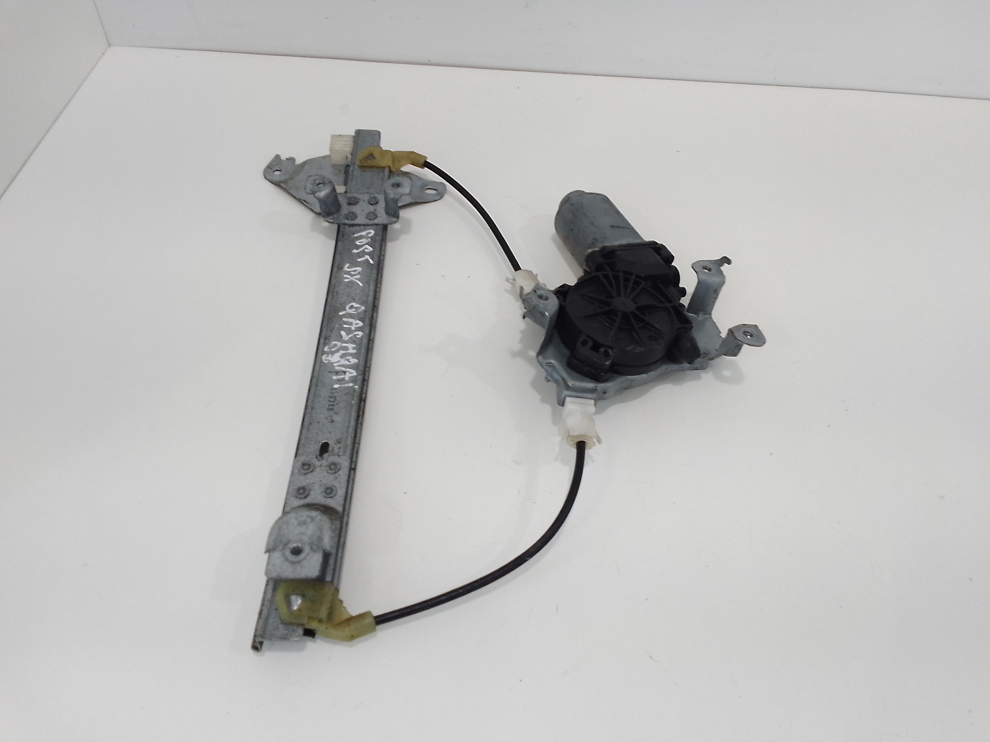 Cremagliera posteriore laterale sinistra per Nissan Qashqai 1 Serie (2006 - 2009)