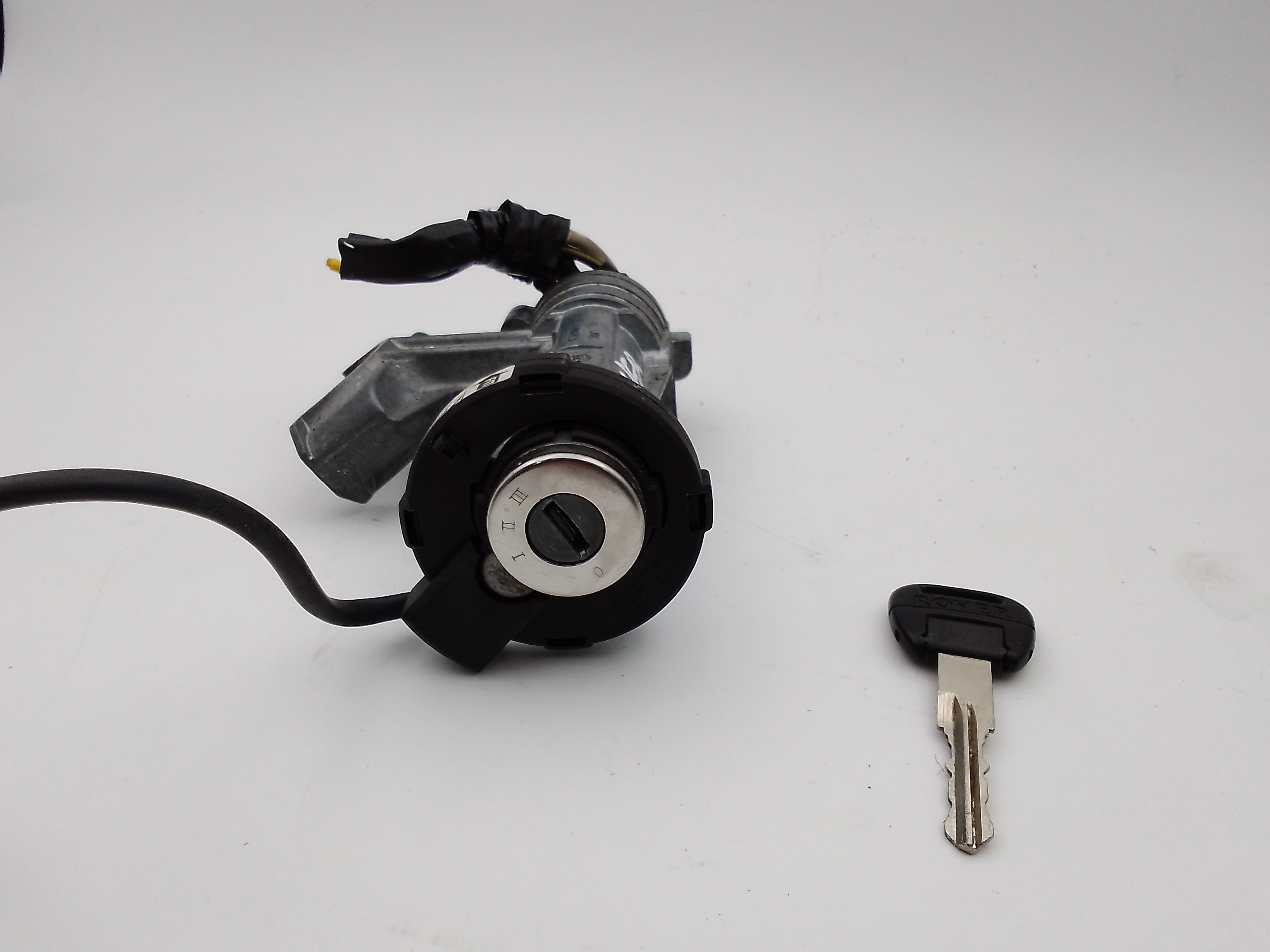 Blocchetto Accensione per Rover Serie 200 25 (1995 - 2005)