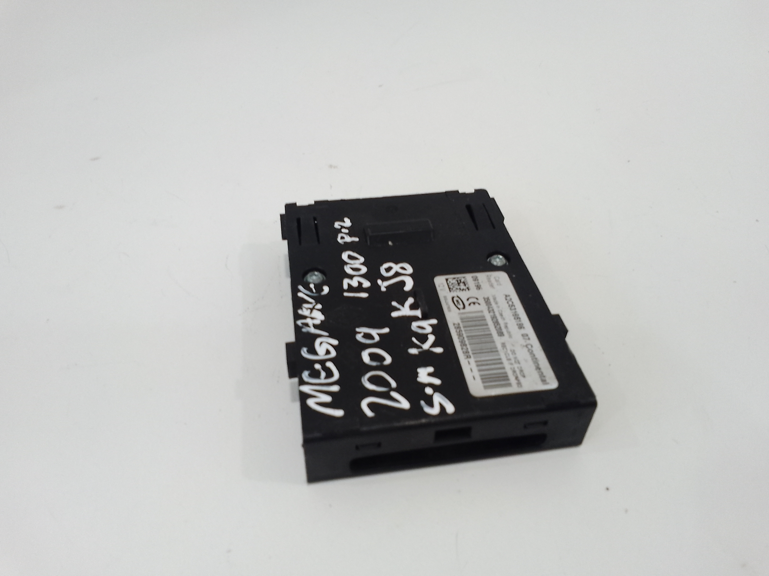 Blocchetto Accensione per Renault Megane Serie (08>15) (2008 - 2015)