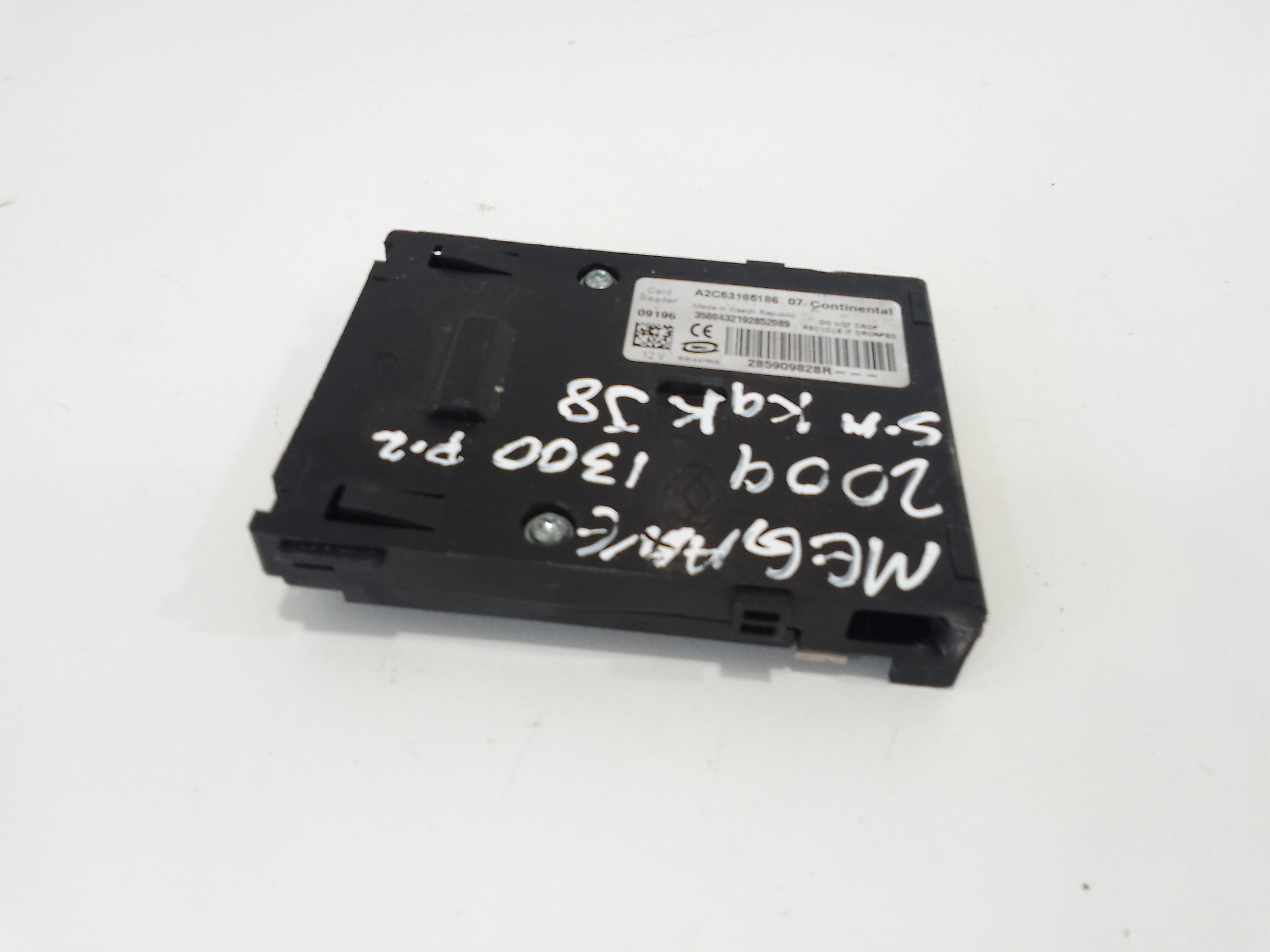 Blocchetto Accensione per Renault Megane Serie (08>15) (2008 - 2015)