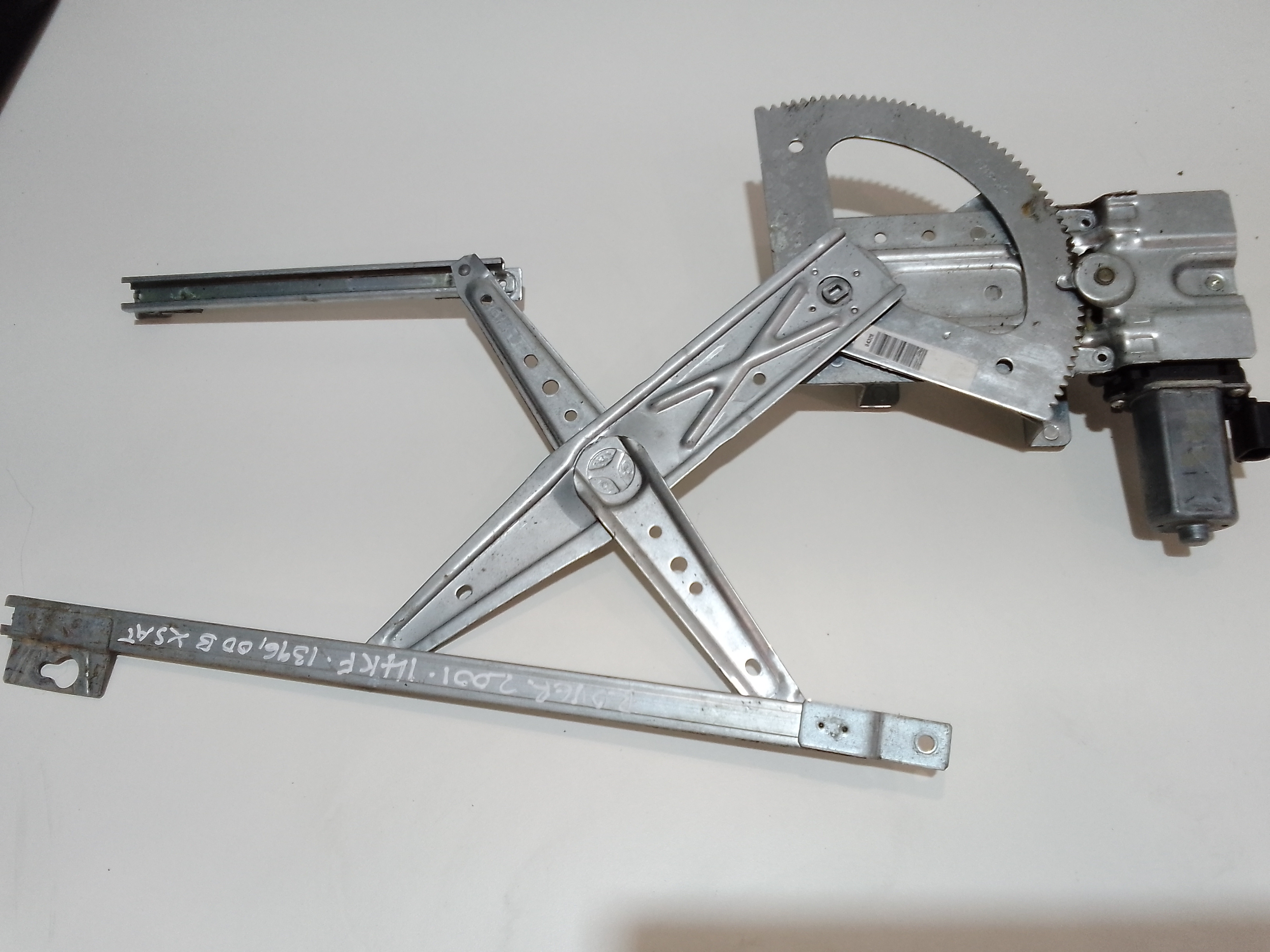 Cremagliera anteriore sinistra Guida per Rover Serie 200 25 (1995 - 2005)