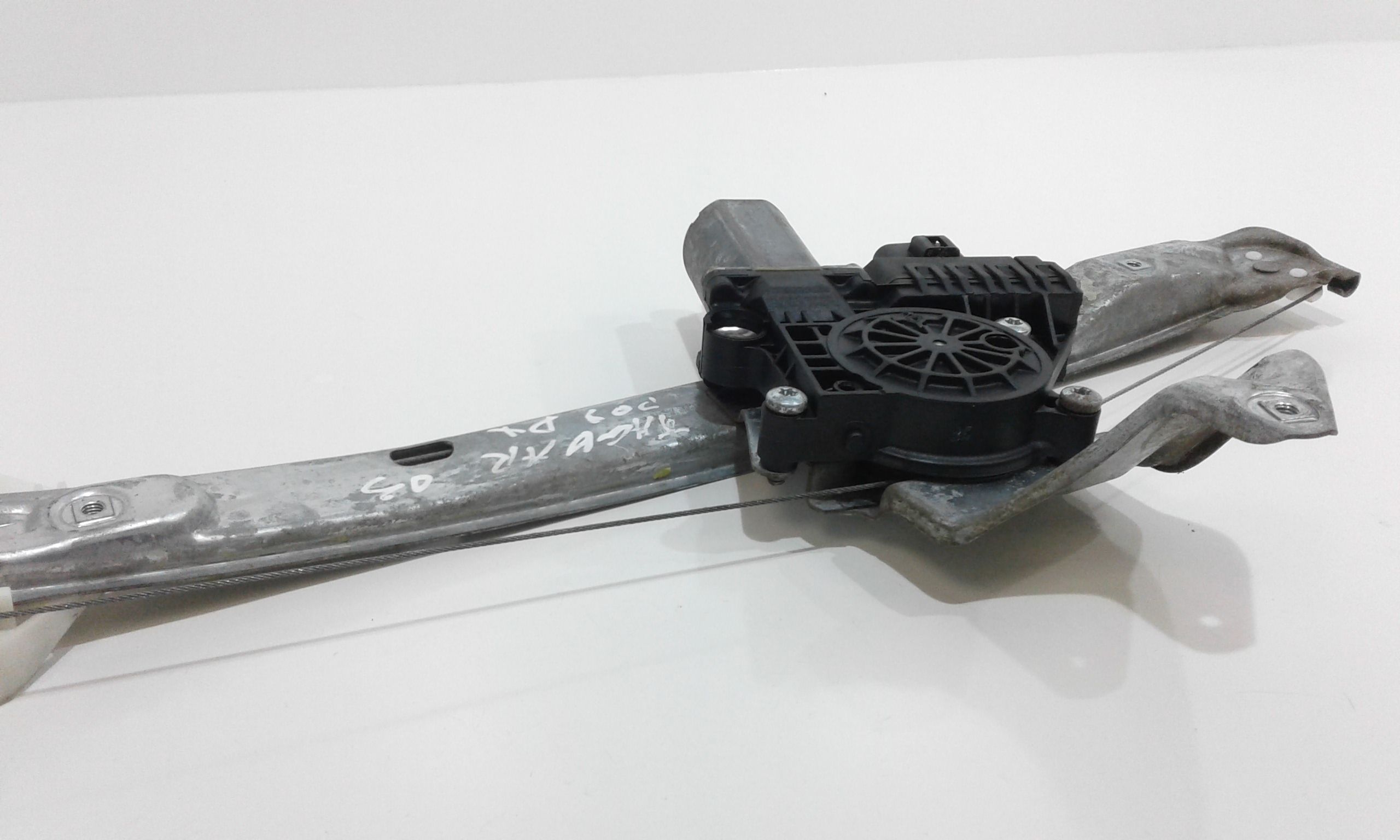 Cremagliera posteriore destra passeggero JAGUAR X-Type  Serie