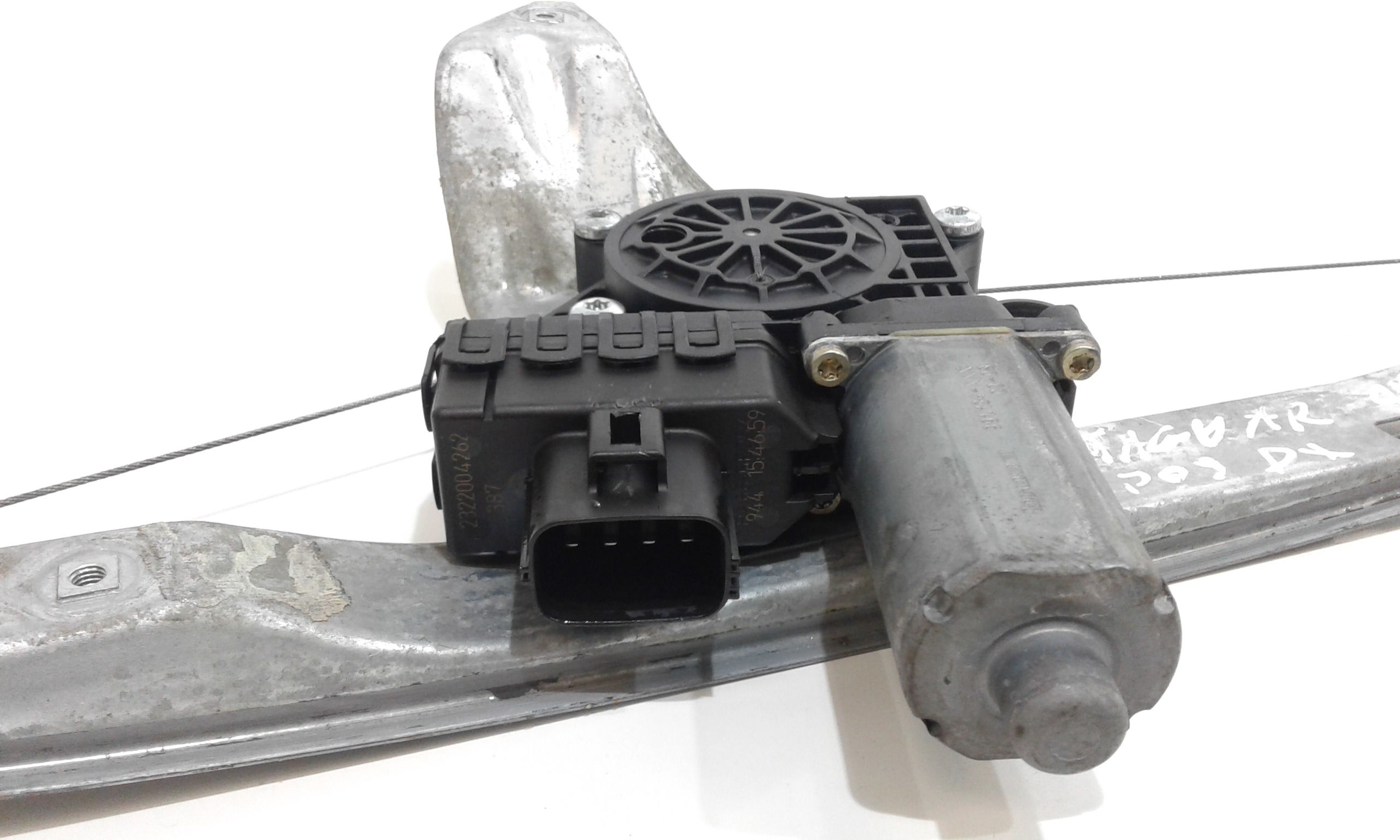 Cremagliera posteriore destra passeggero JAGUAR X-Type  Serie