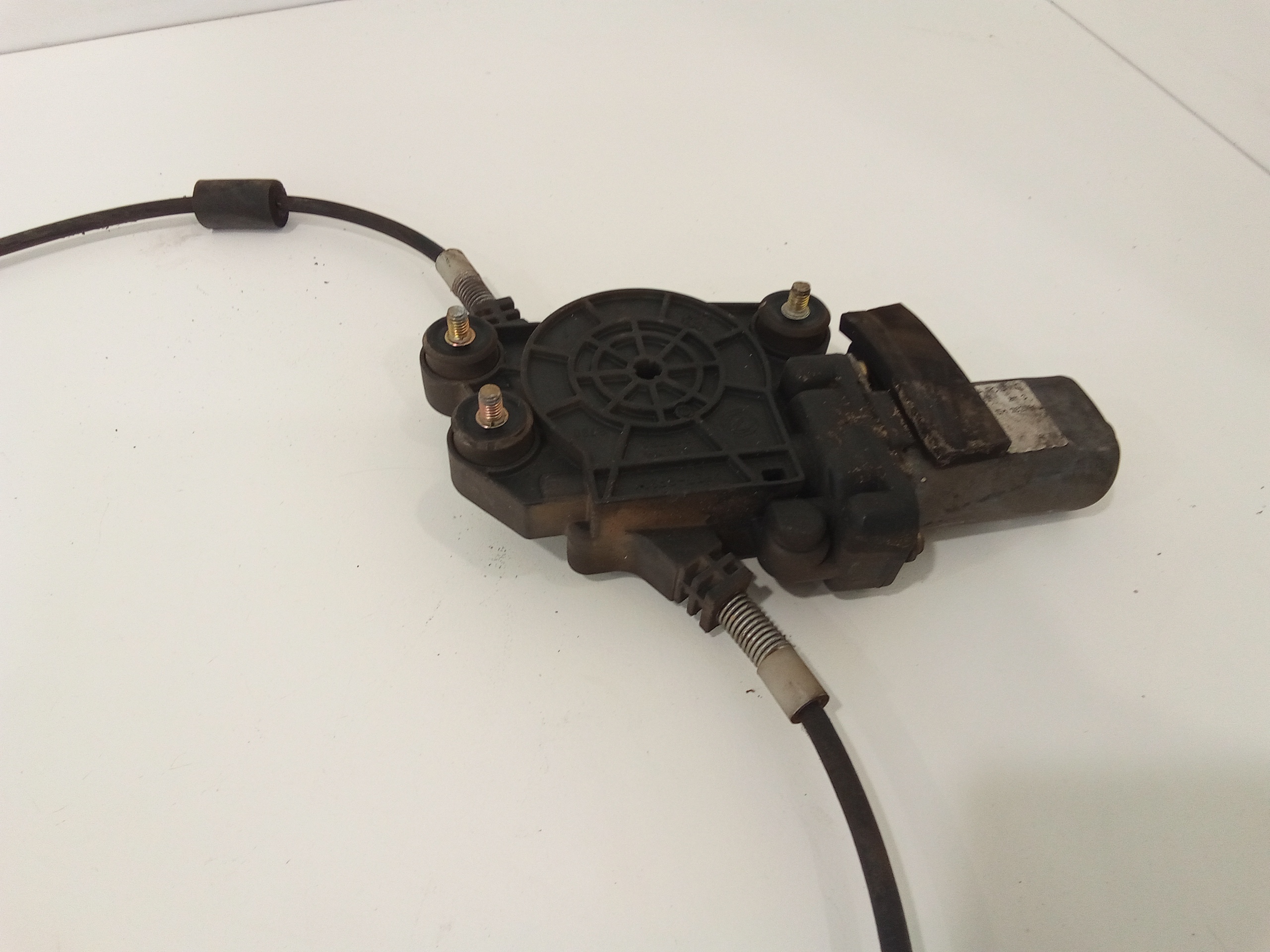 Cremagliera anteriore sinistra Guida per Fiat Panda 2 Serie (2003 - 2010)