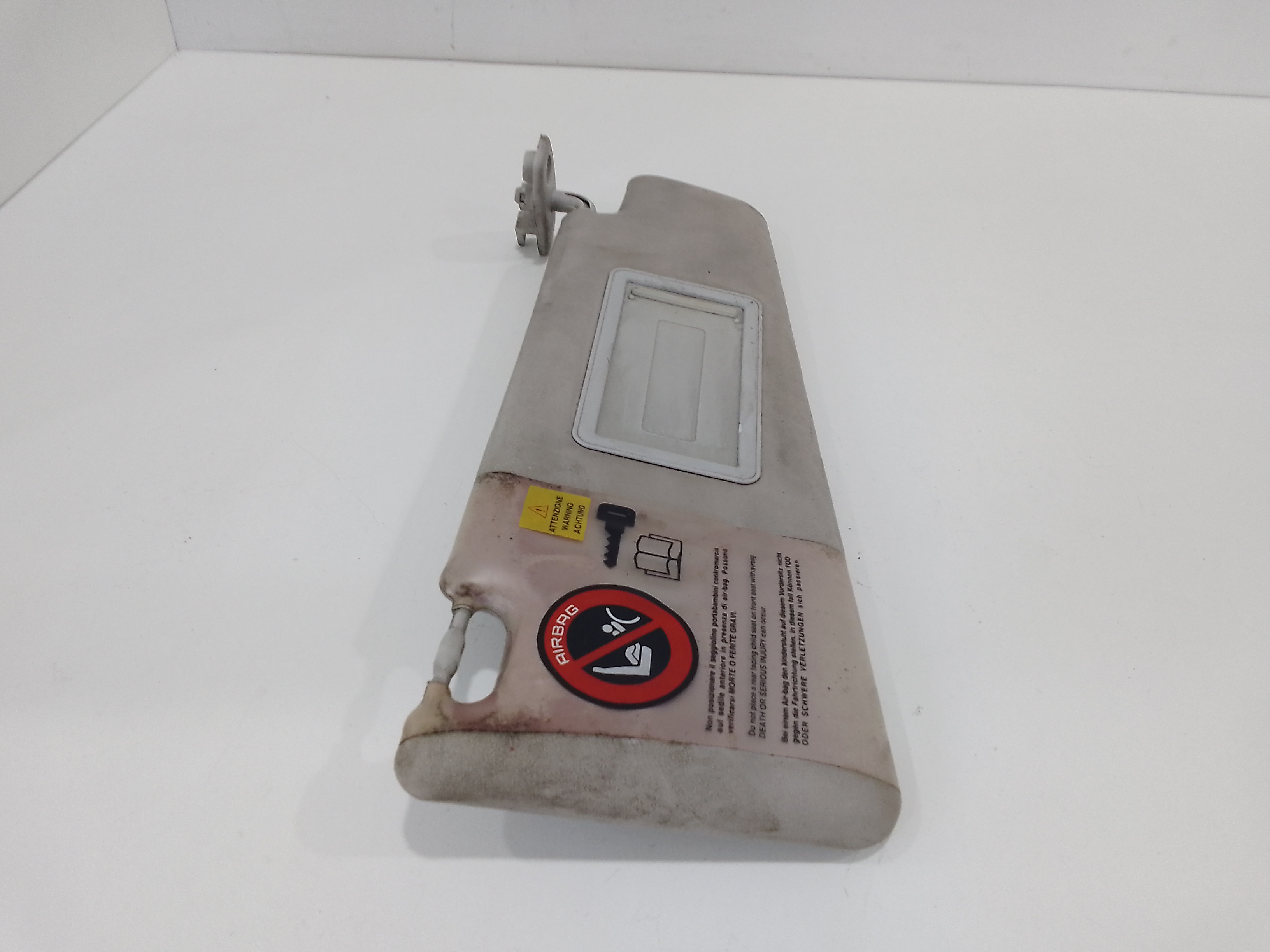 Parasole aletta Lato Passeggero per Fiat Idea 1 Serie (2003 - 2005)