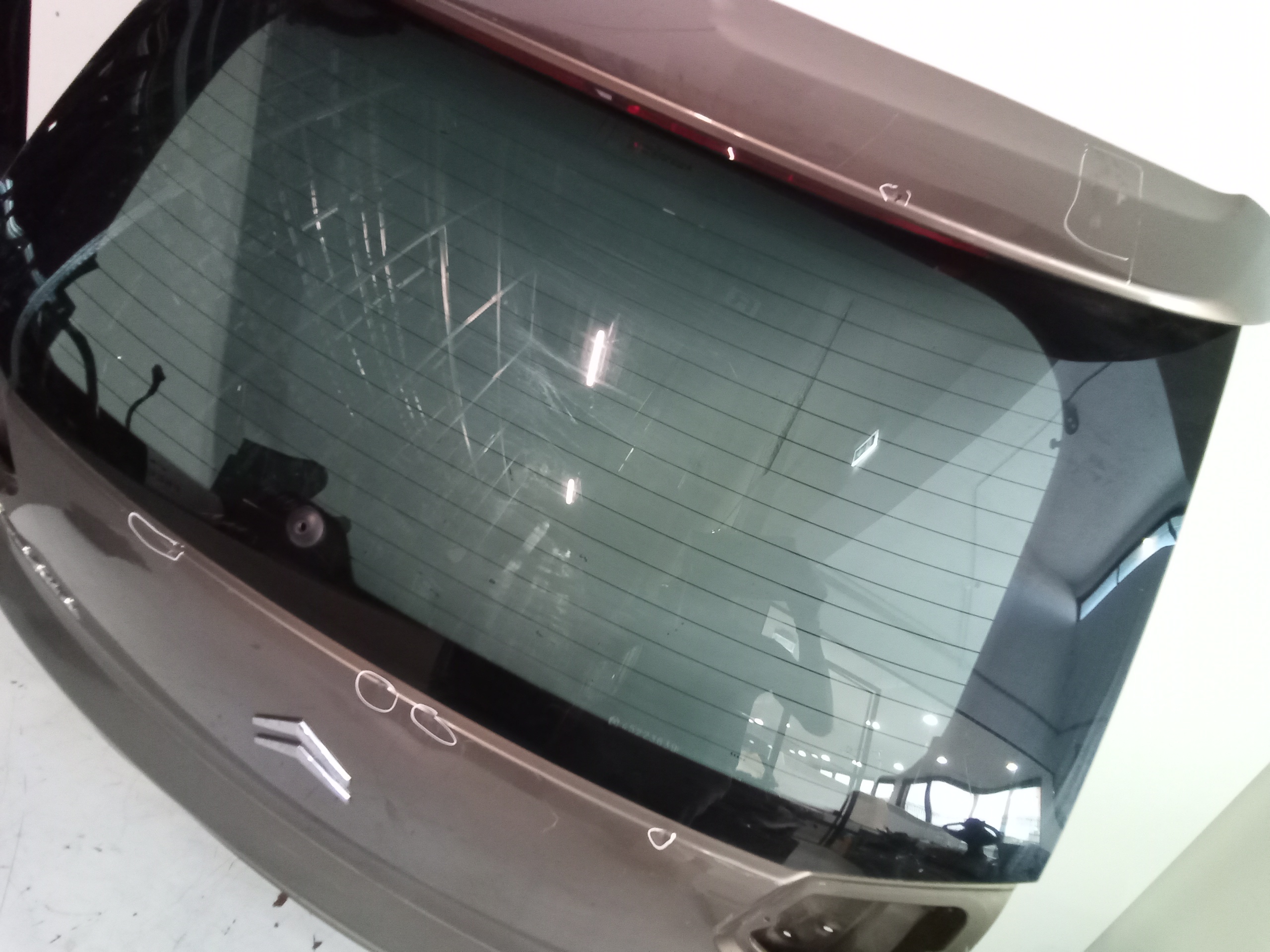 Portellone Posteriore per Citroen C4 Picasso (06>13) Mk1 (2006 - 2013)