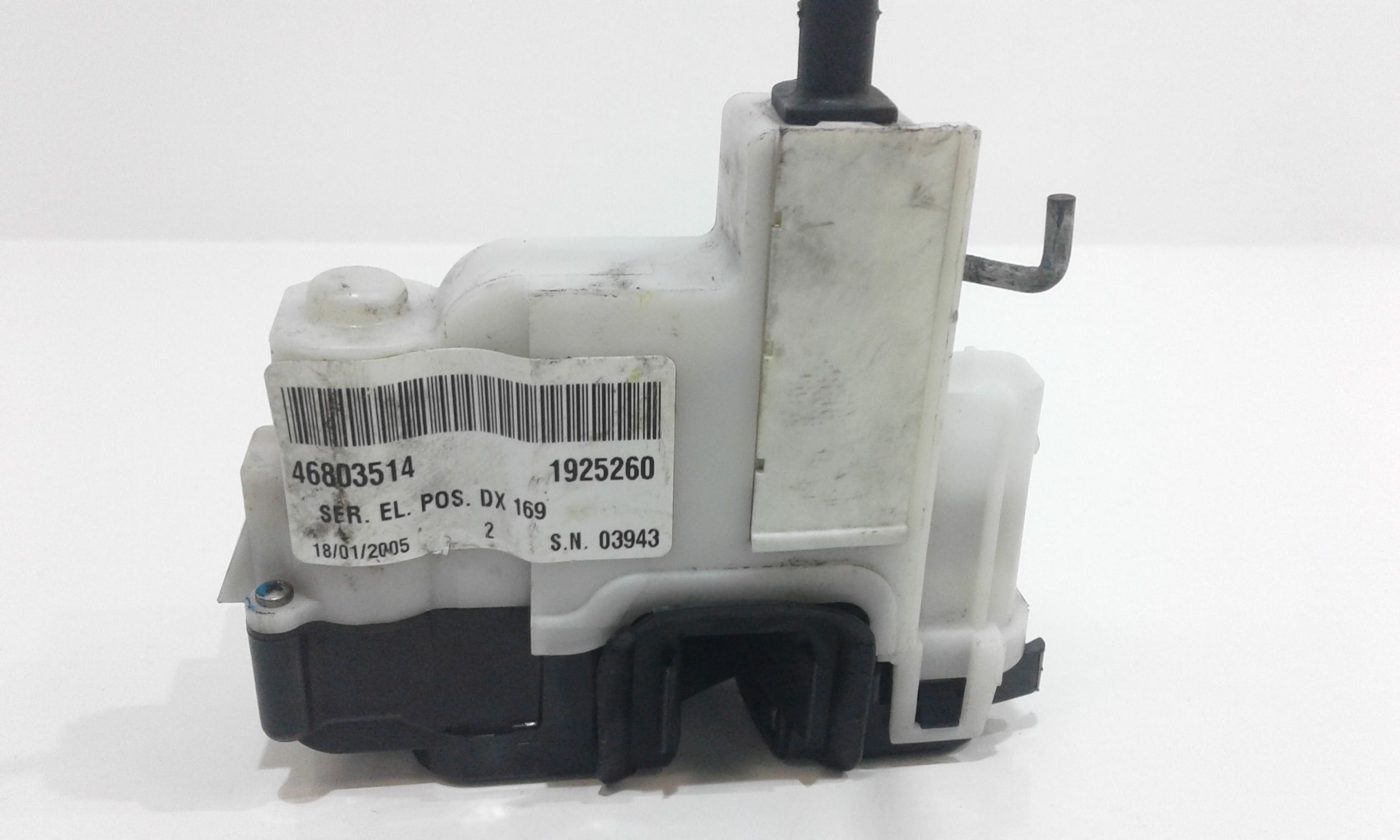 Serratura Posteriore destra FIAT Panda 2 Serie