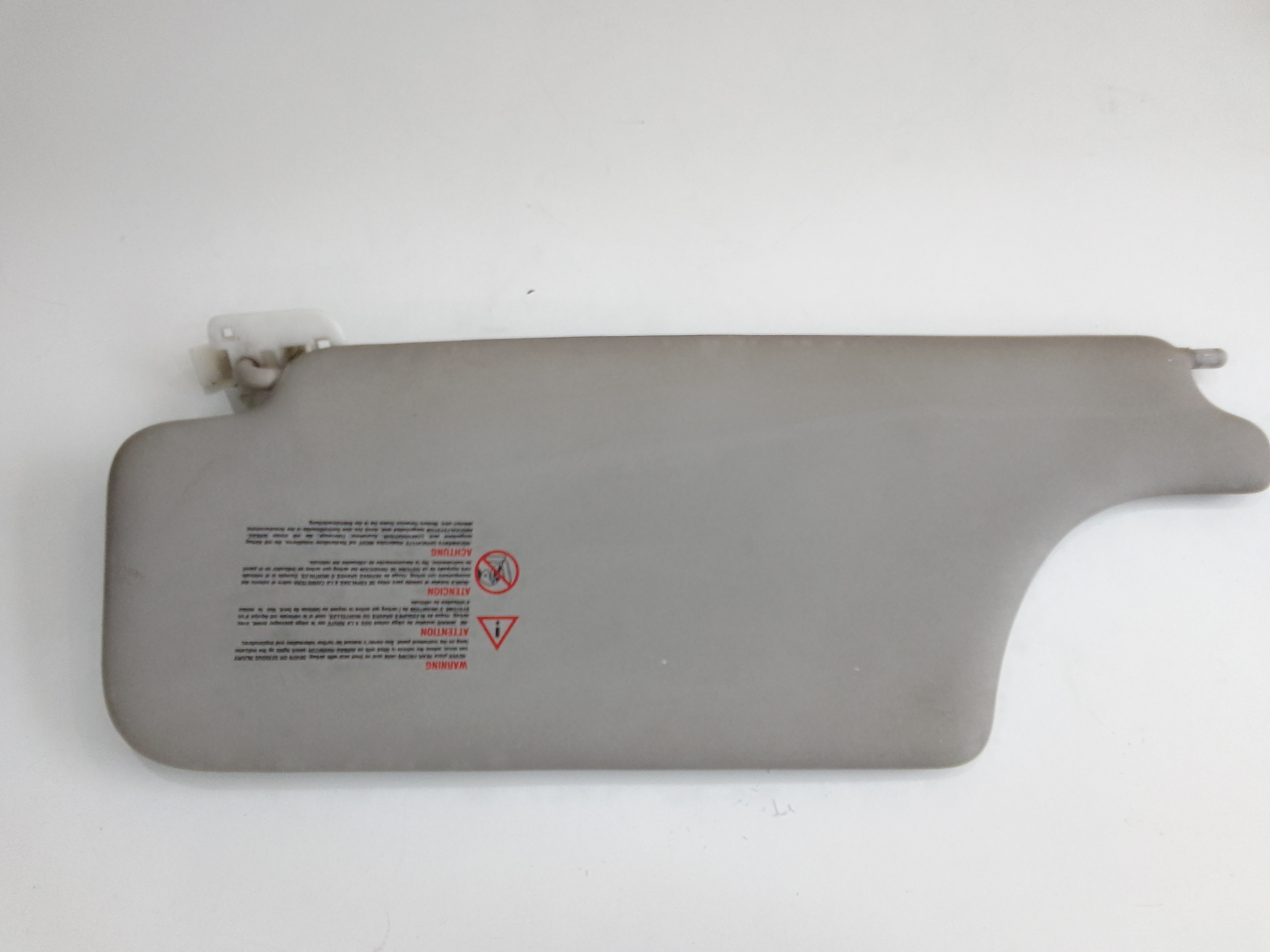 Parasole aletta Lato Passeggero per Renault Modus 1 Serie (2004 - 2006)