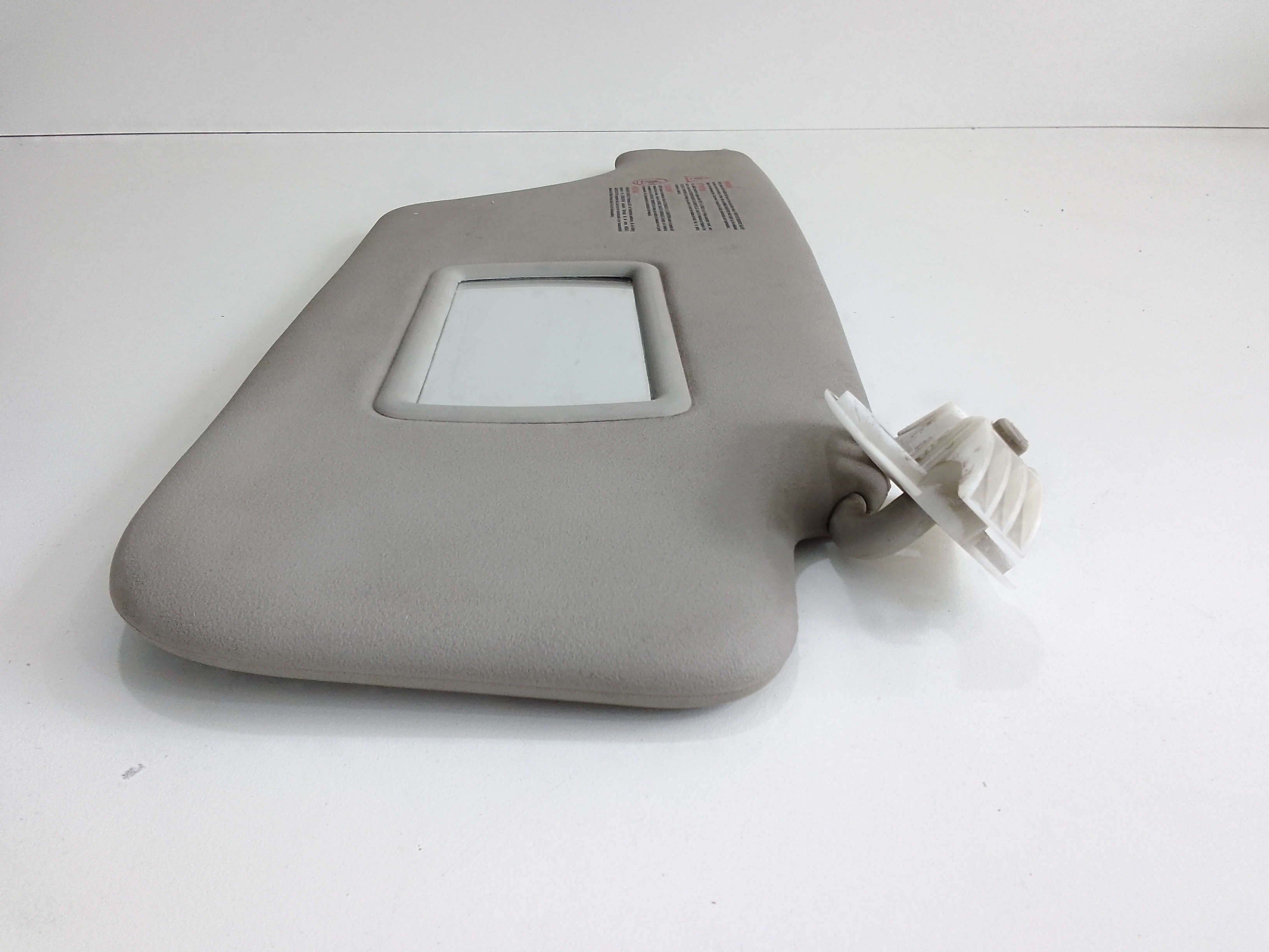 Parasole aletta Lato Passeggero per Renault Modus 1 Serie (2004 - 2006)