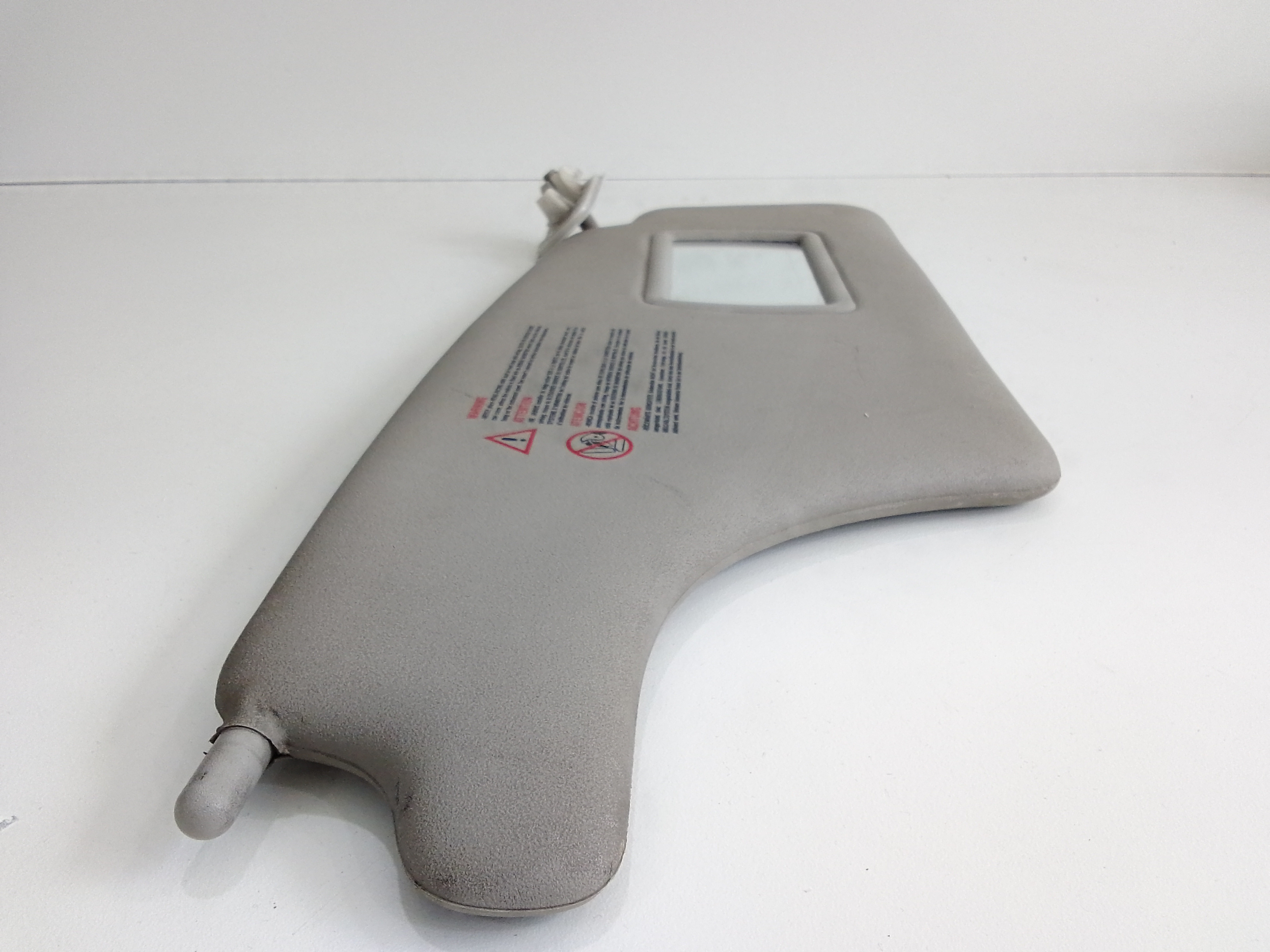 Parasole aletta Lato Passeggero per Renault Modus 1 Serie (2004 - 2006)