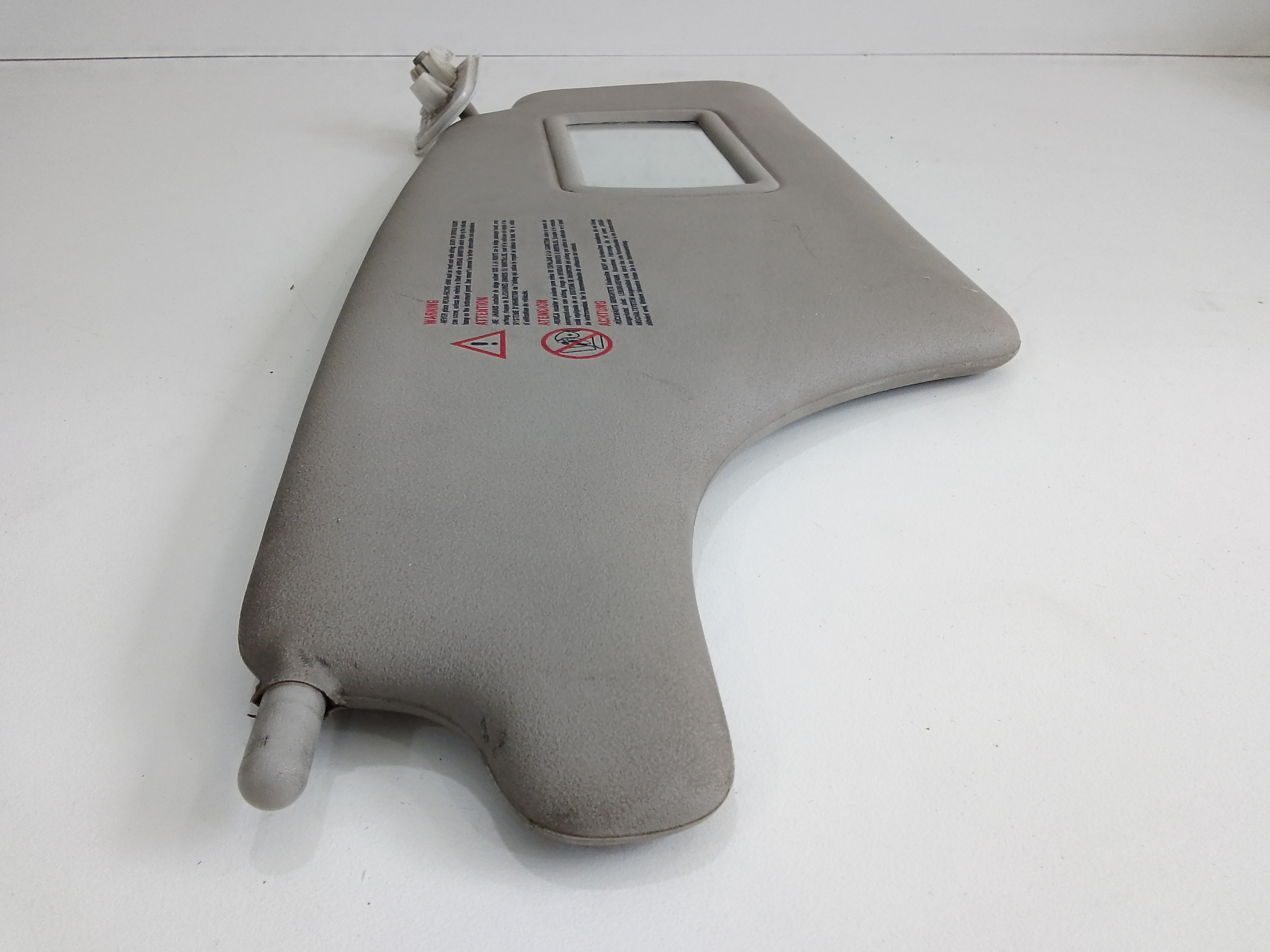 Parasole aletta Lato Passeggero per Renault Modus 1 Serie (2004 - 2006)