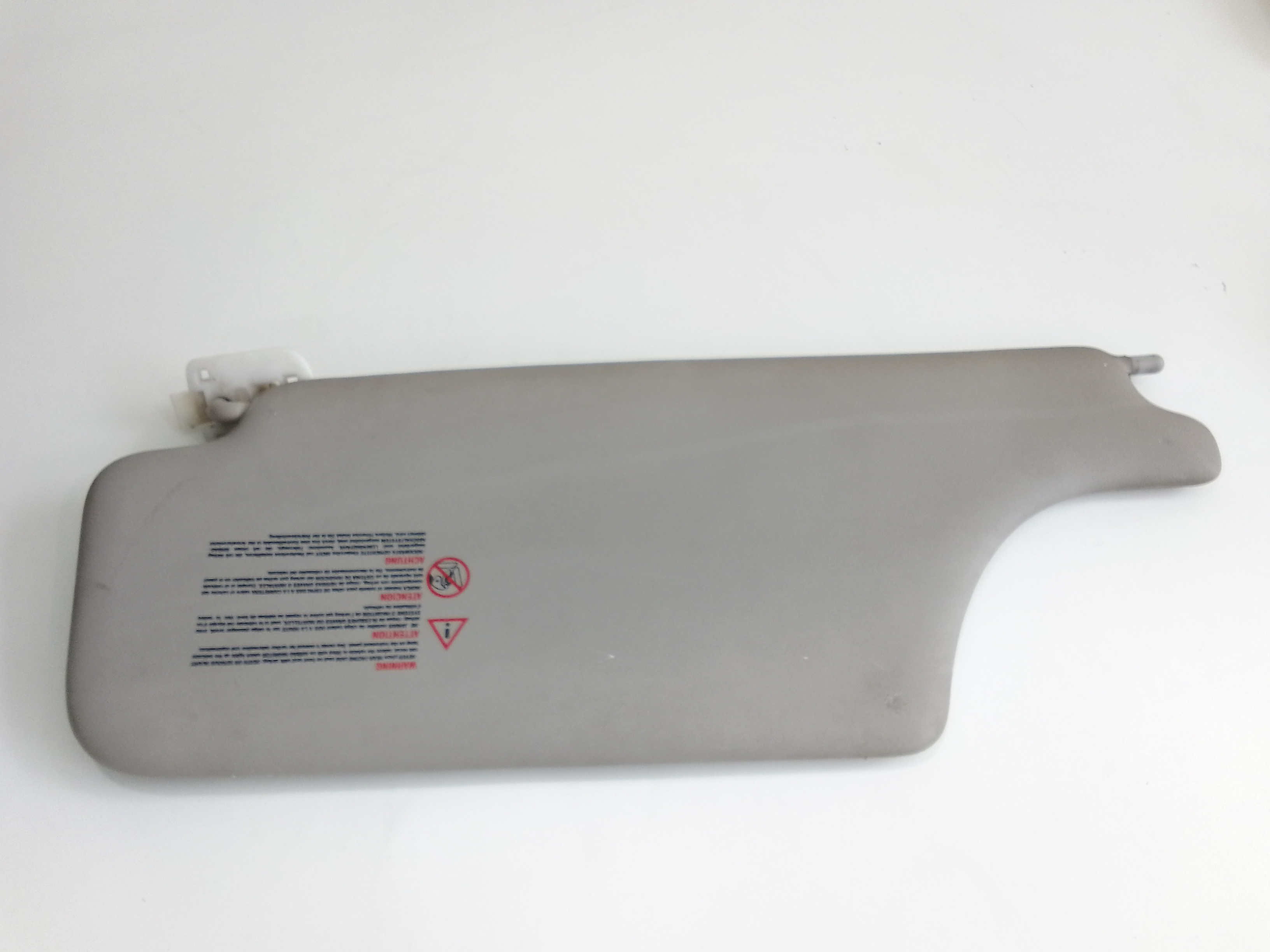 Parasole aletta Lato Passeggero per Renault Modus 1 Serie (2004 - 2006)