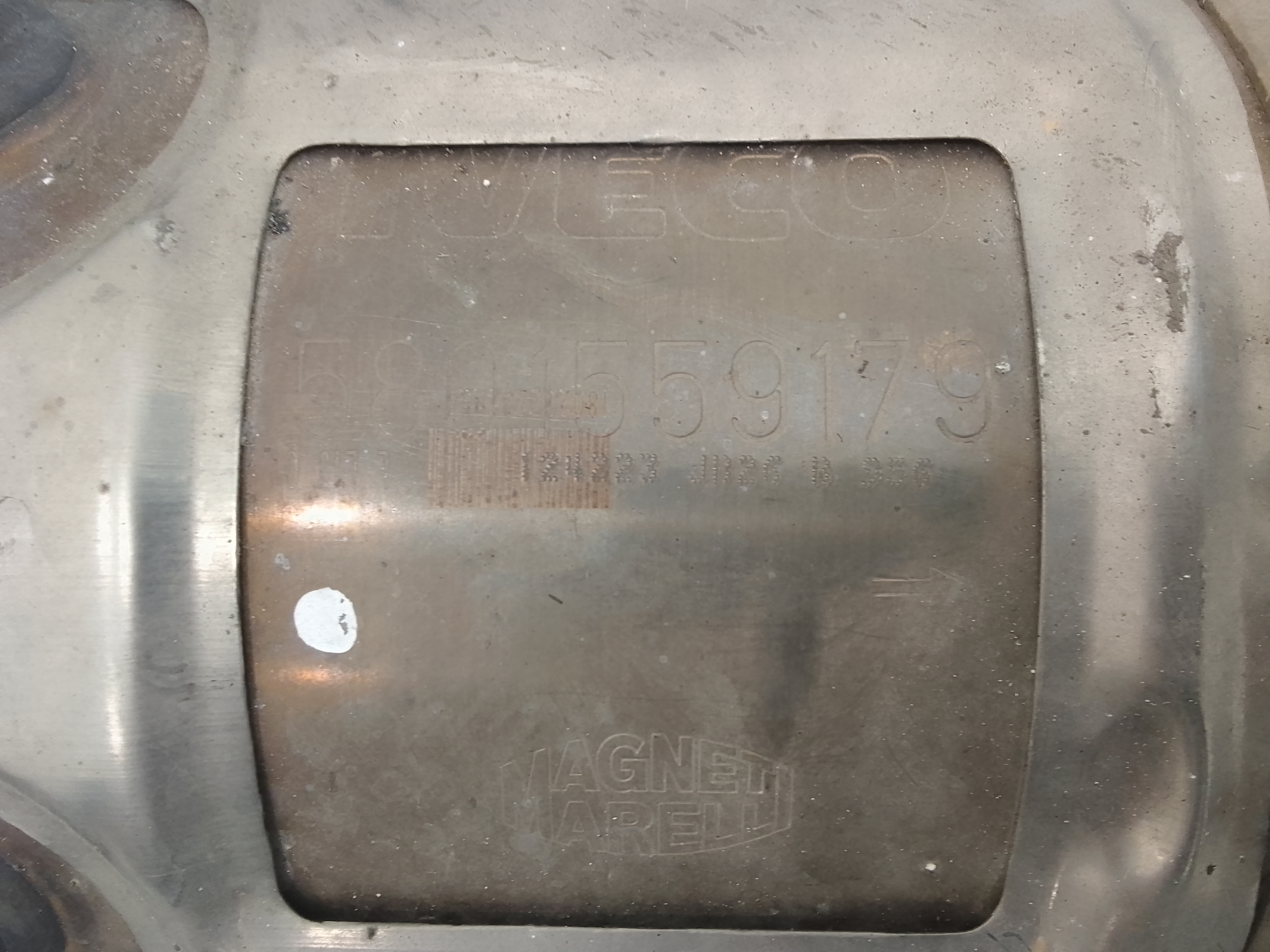 Catalizzatore per Iveco Daily 5 Serie (2014 - In produzione)