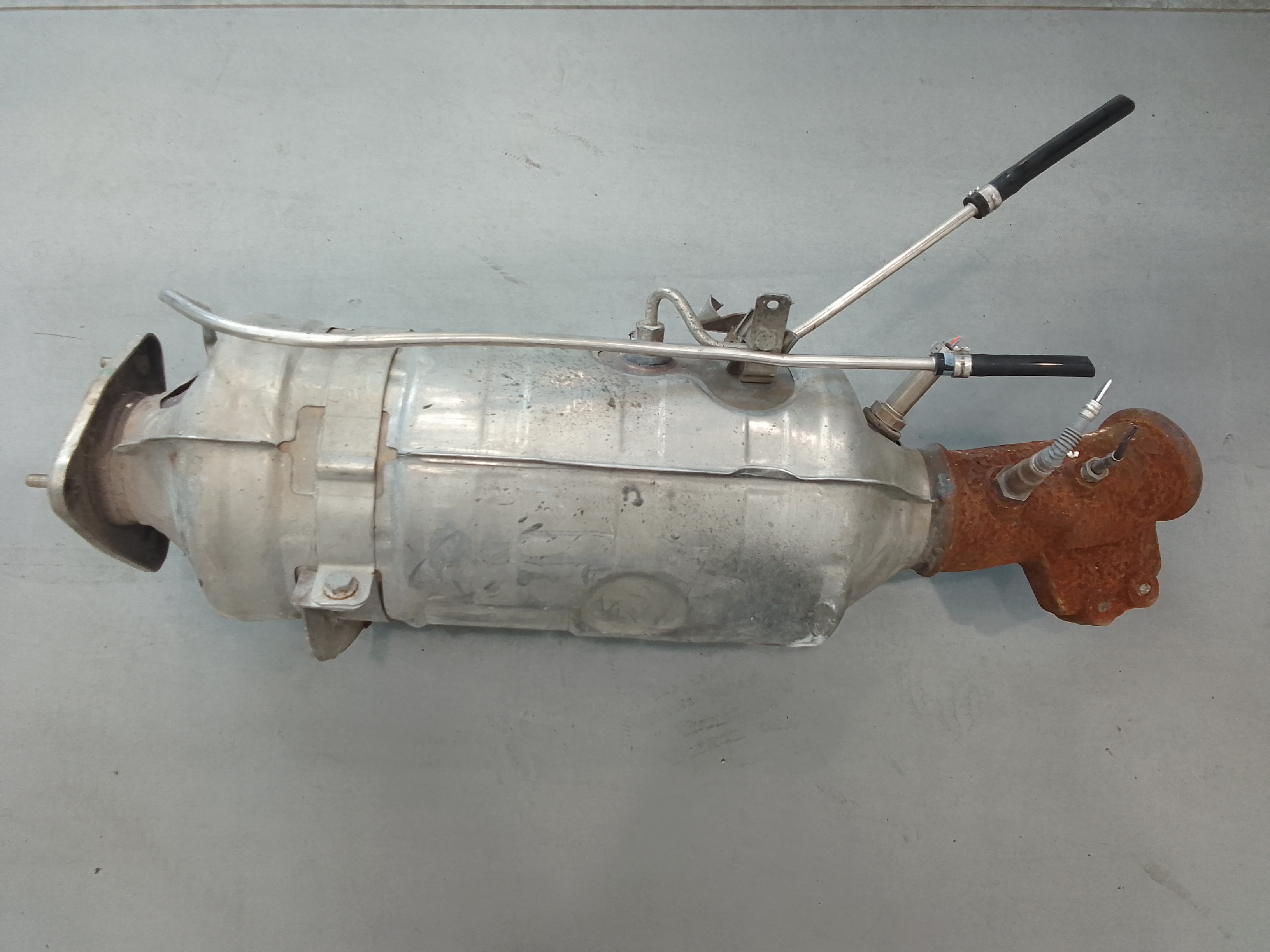 Catalizzatore per Iveco Daily 5 Serie (2014 - In produzione)