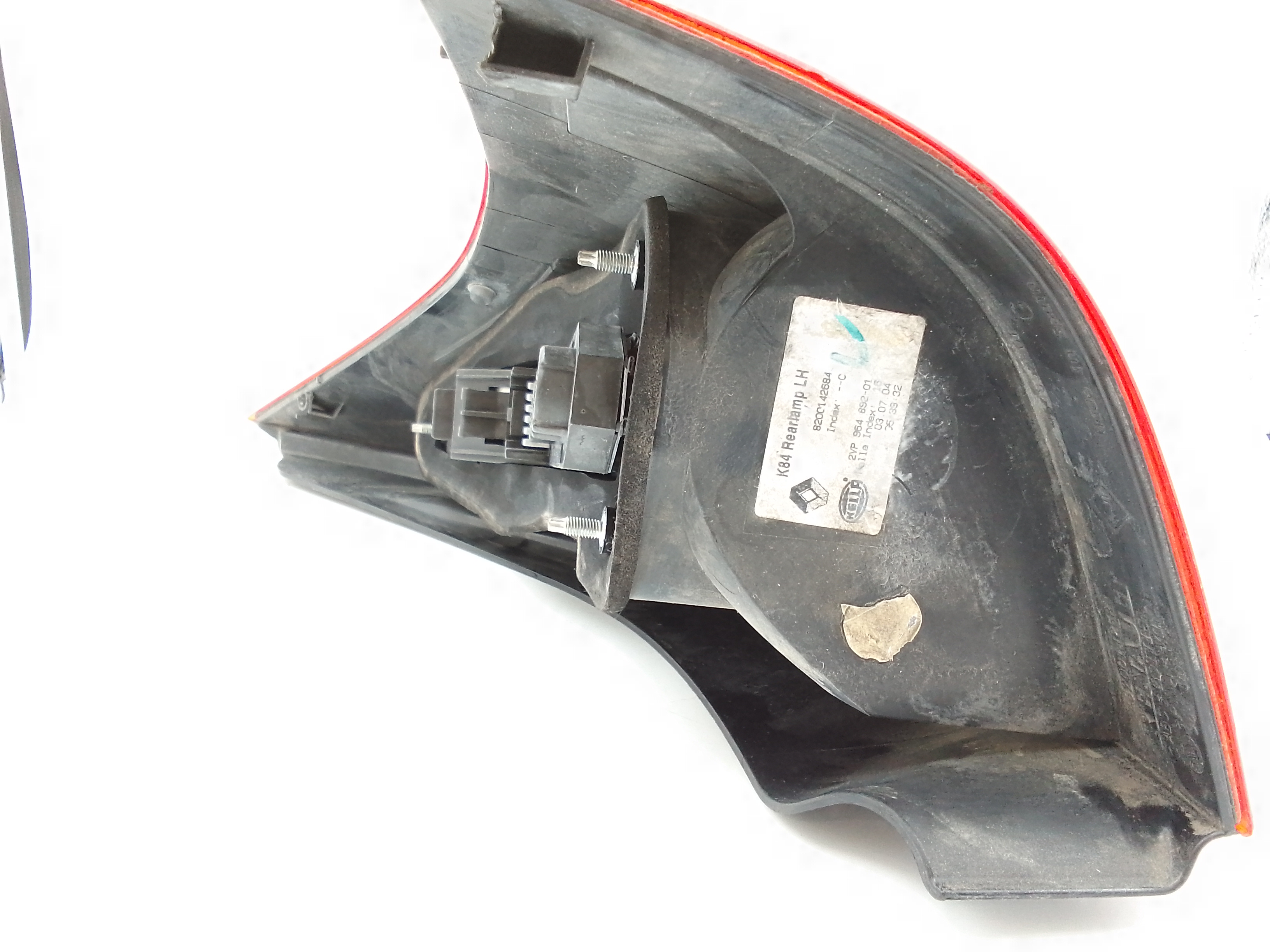 Stop fanale Posteriore sinistro lato Guida per Renault Megane S. Wagon Serie (02>06) (2002 - 2006)