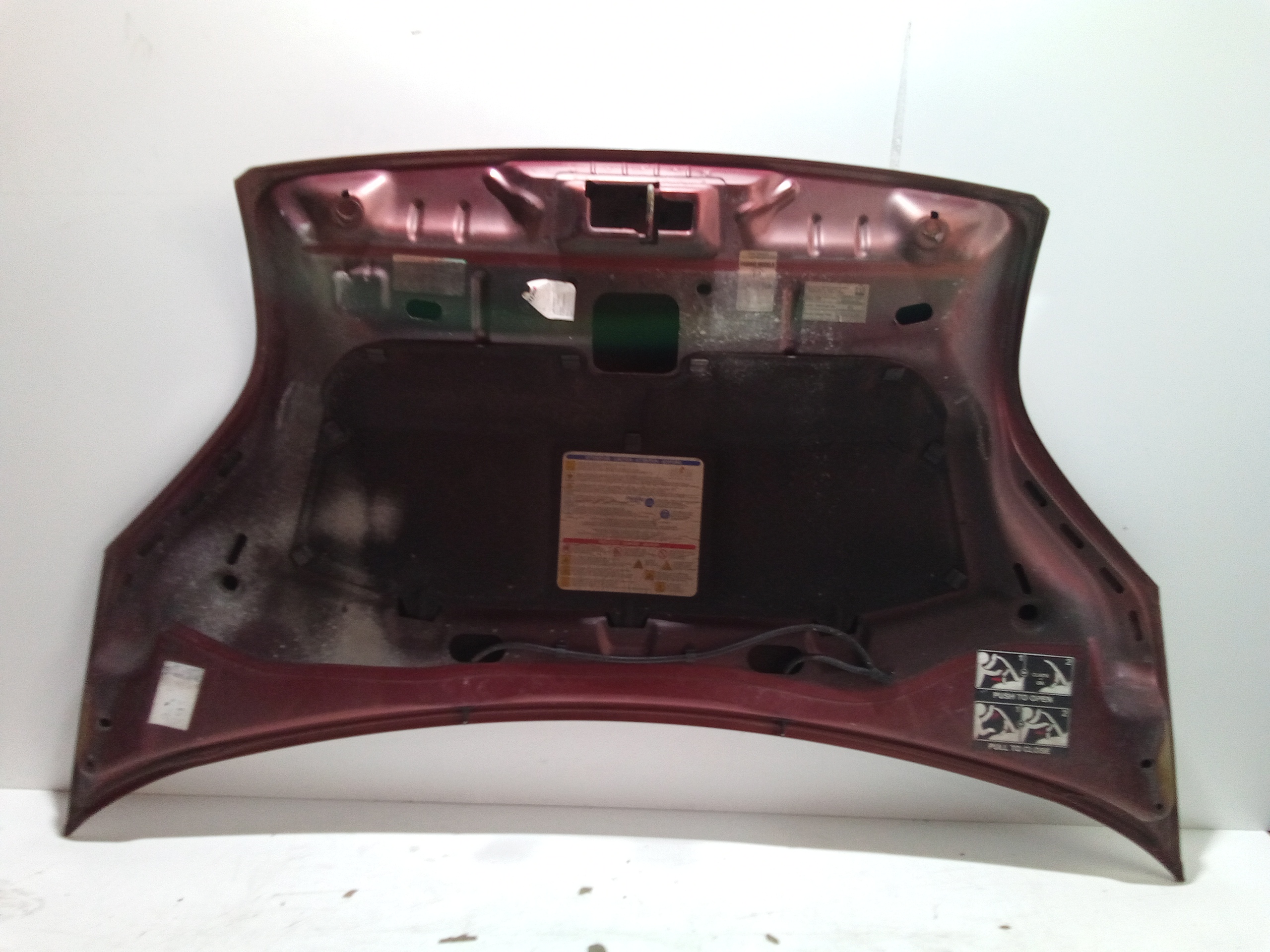 Cofano Anteriore per Fiat Fiorino 2 Serie (2007 - In produzione)