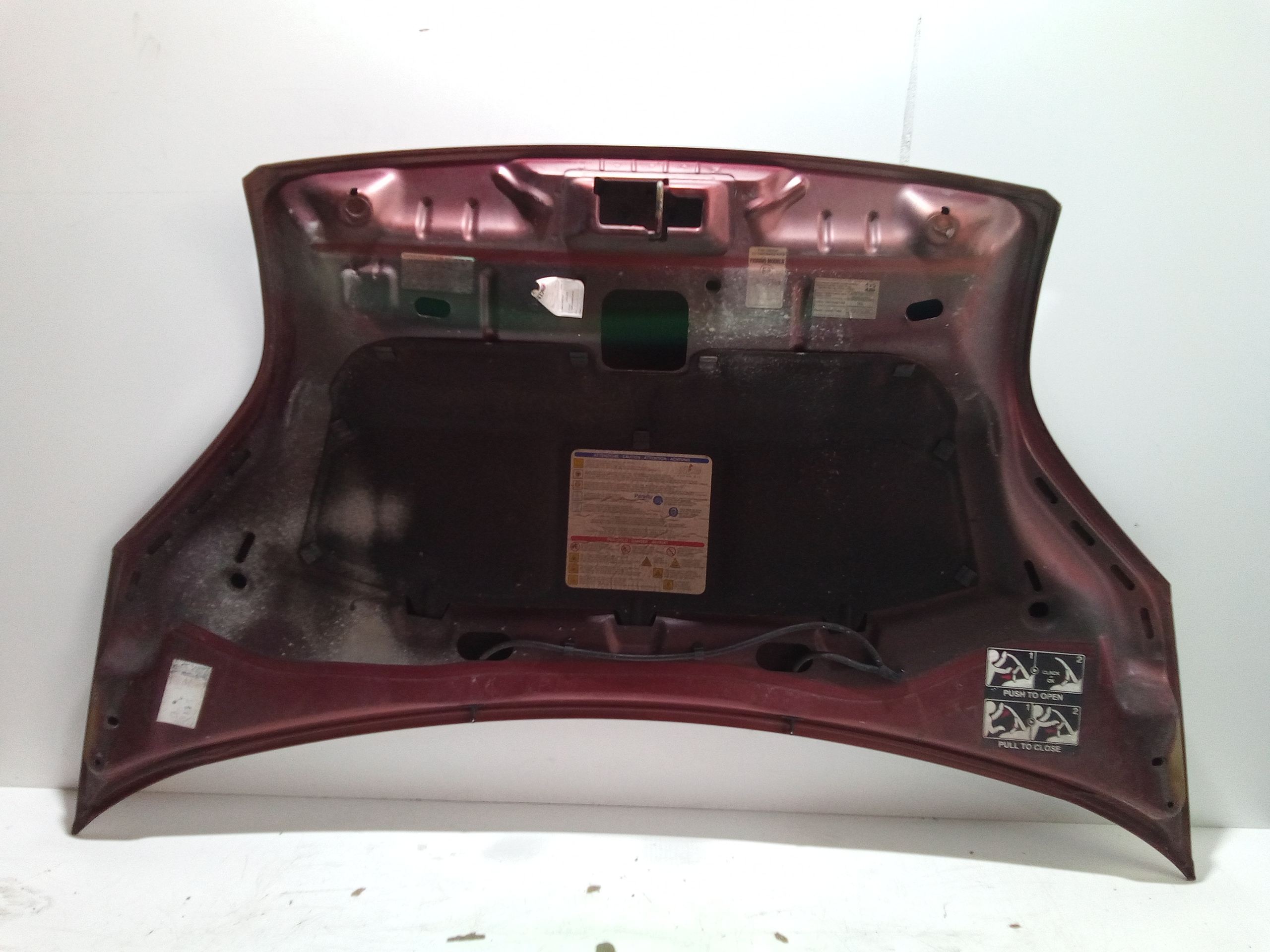 Cofano Anteriore per Fiat Fiorino 2 Serie (2007 - In produzione)