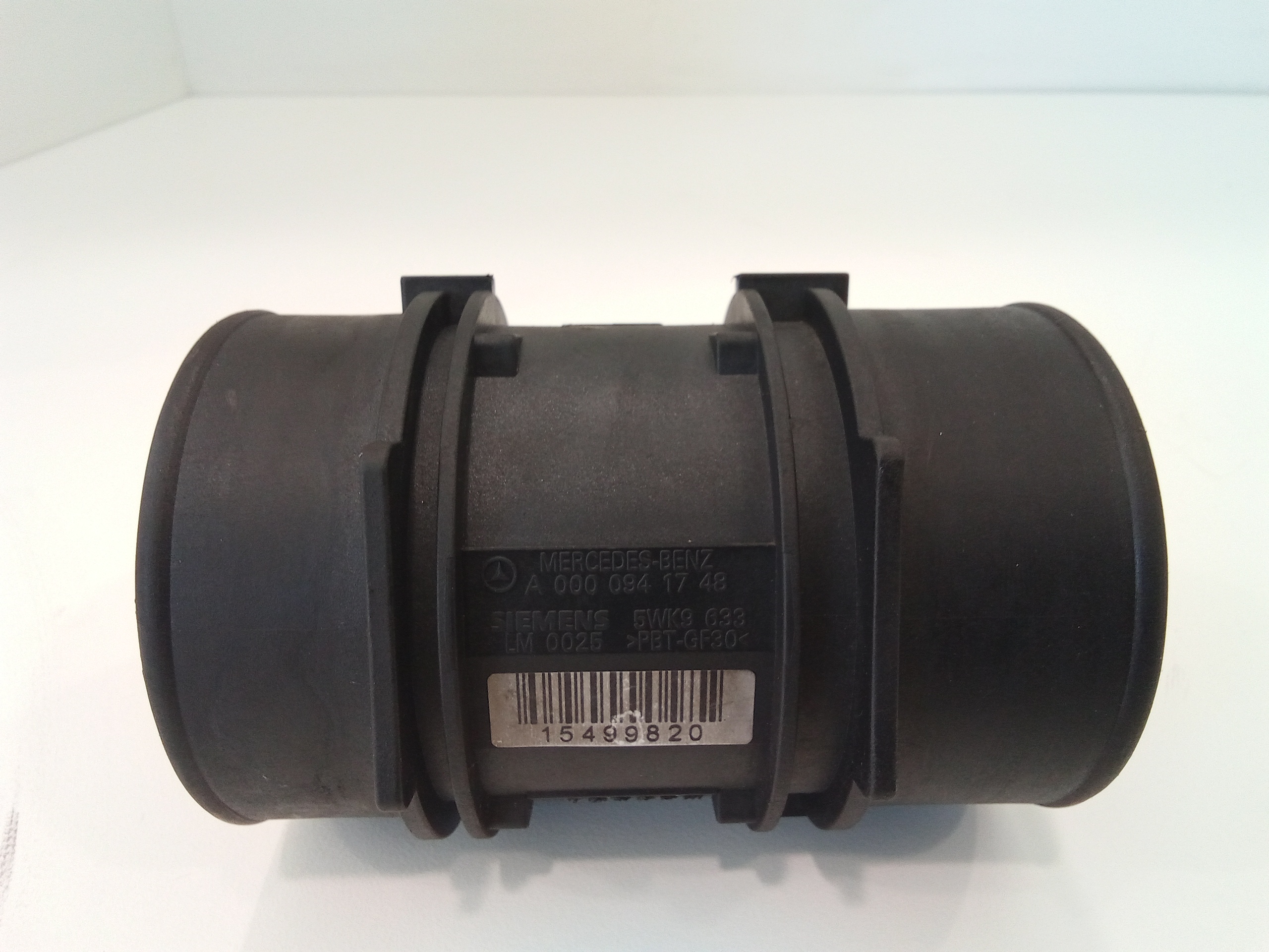 Debimetro per Mercedes Ml W163 2 Serie (2002 - 2005)