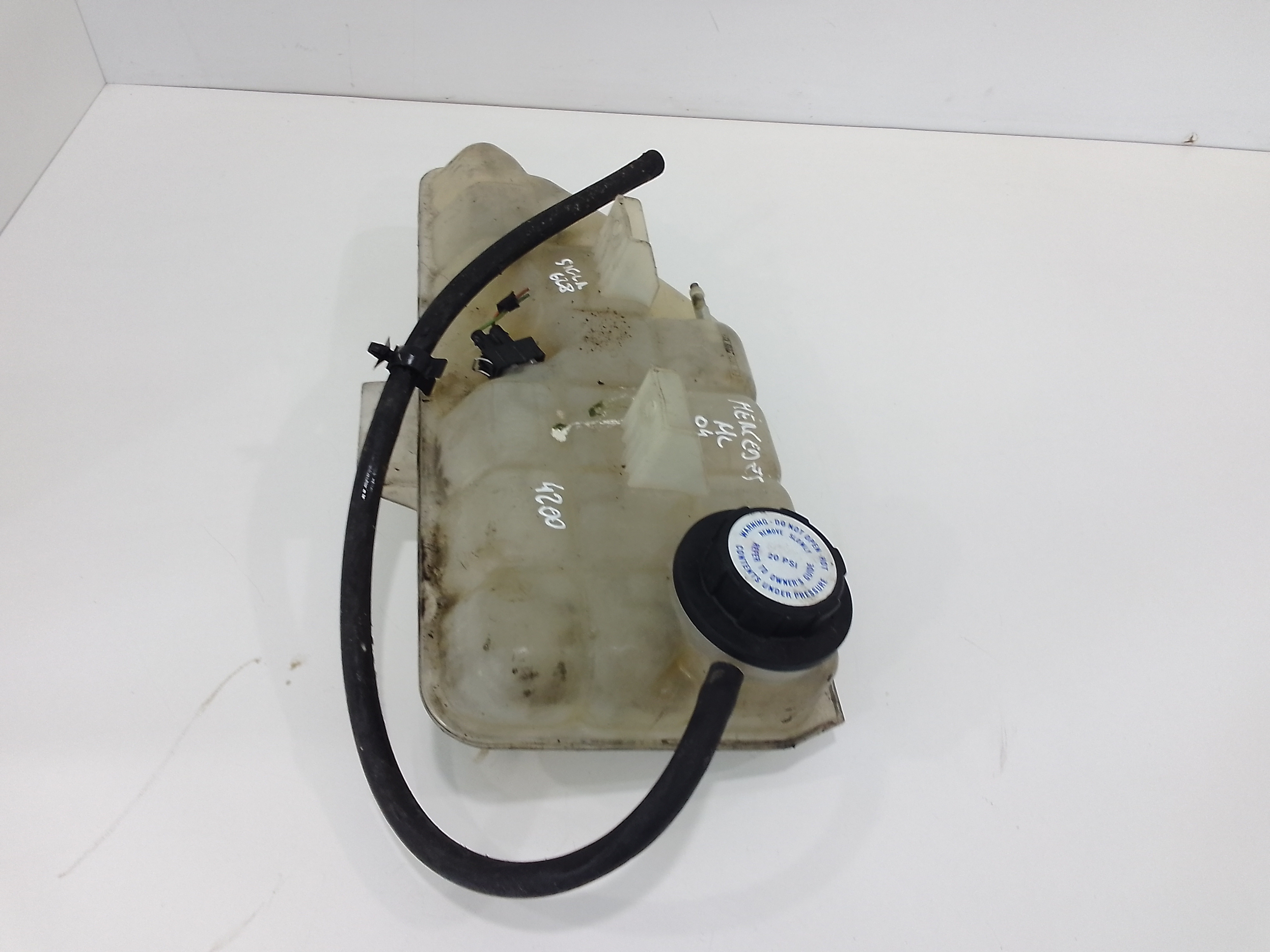 Vaschetta acqua liquido refrigerante per Mercedes Ml W163 2 Serie (2002 - 2005)