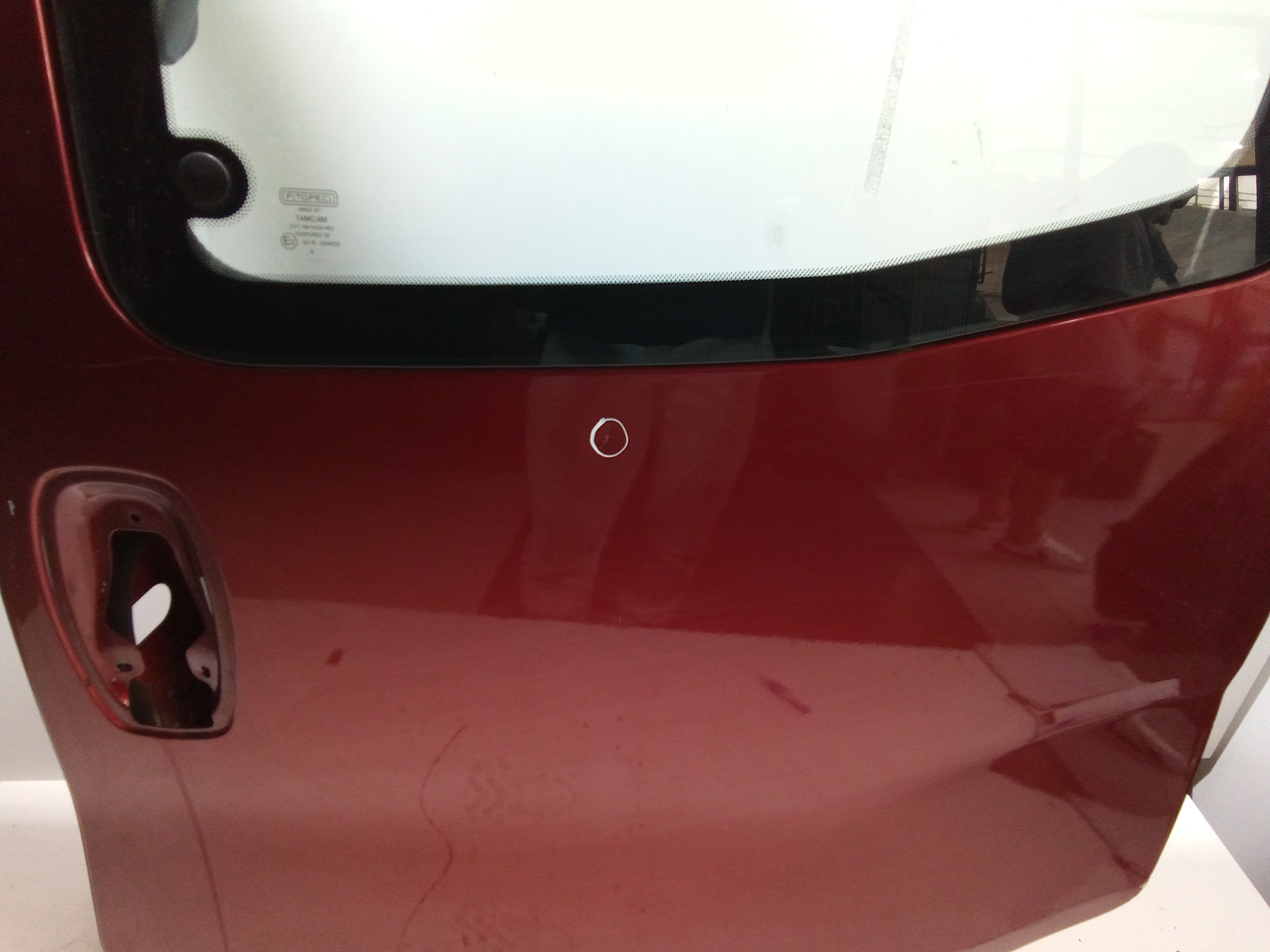 Porta scorrevole laterale SX per Fiat Fiorino 2 Serie (2007 - In produzione)