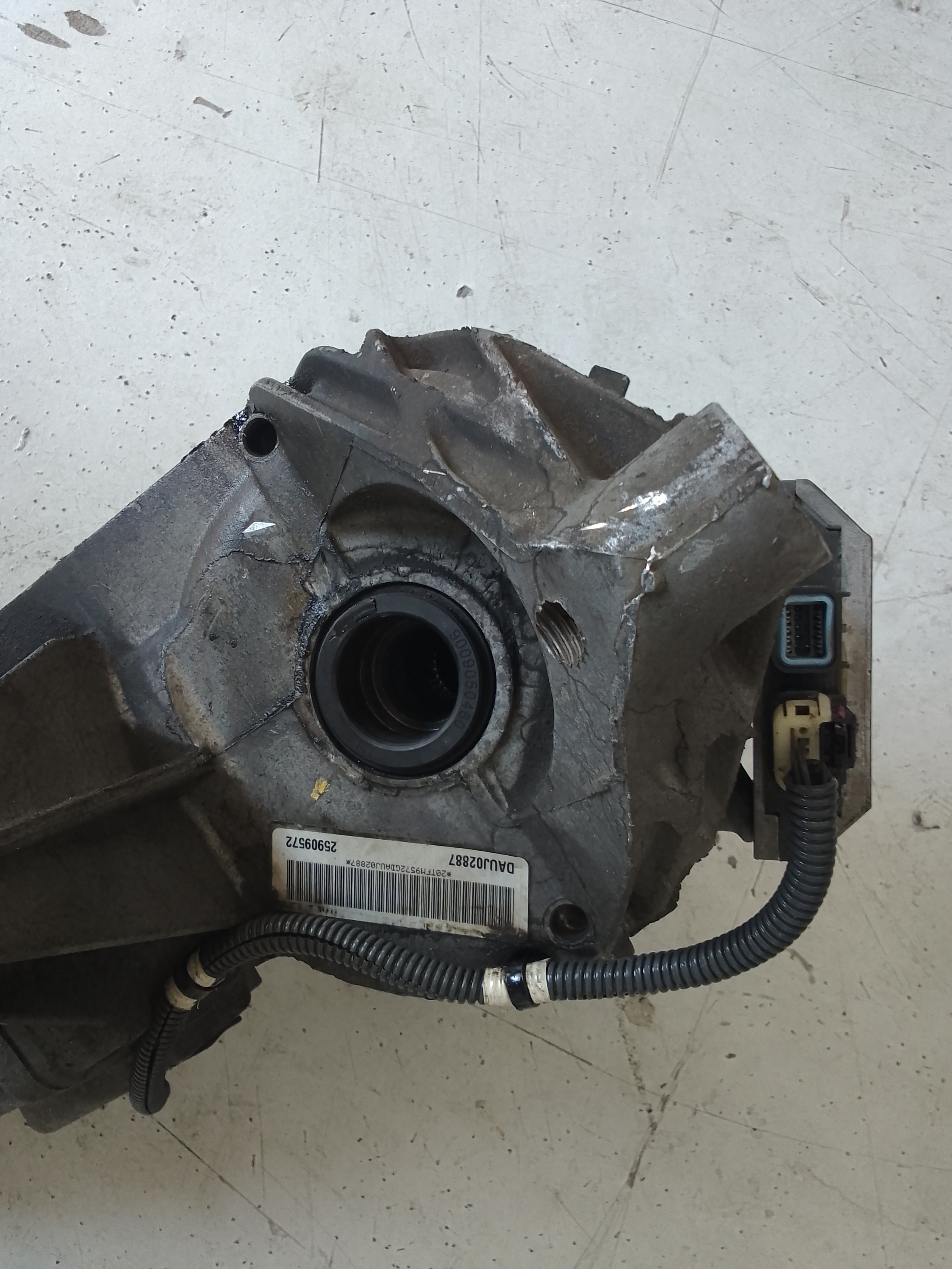 Differenziale Posteriore per Chevrolet Captiva 1 Serie (2006 - In produzione)