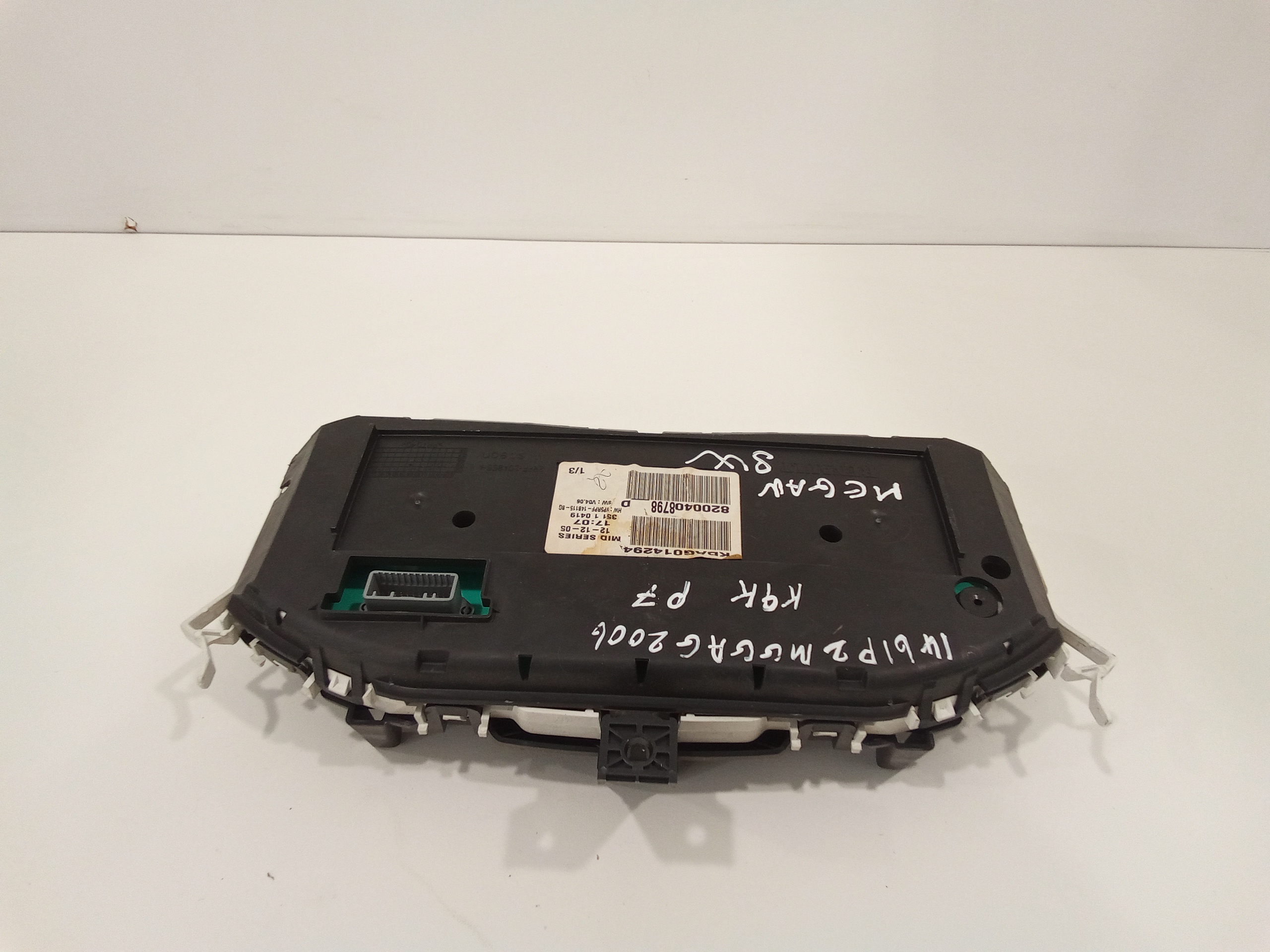 Quadro Strumenti per Renault Megane Ll S. Wagon (06>08) (2006 - 2008)