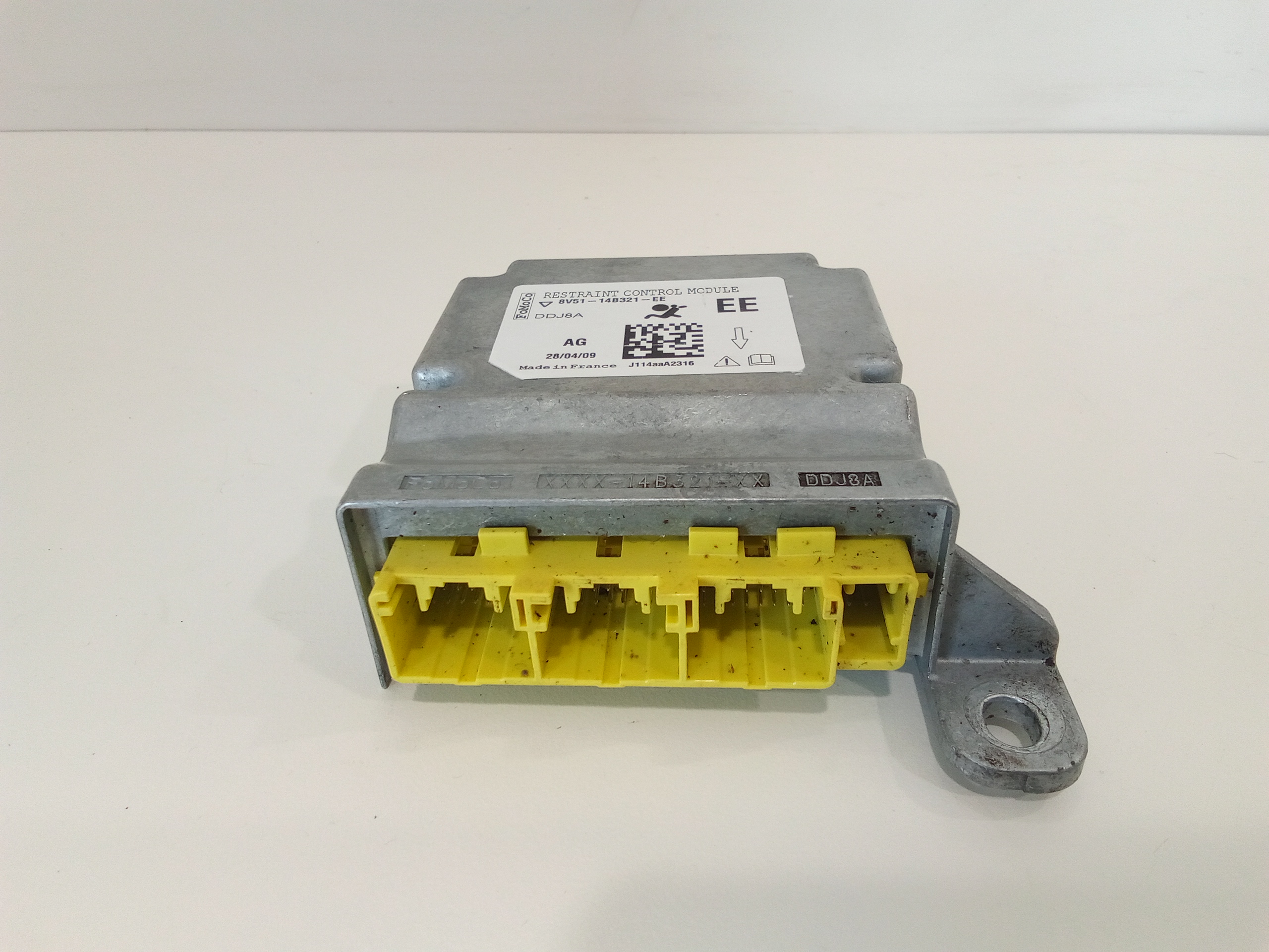 Centralina Airbag per Ford Fiesta 6 Serie (2008 - 2017)