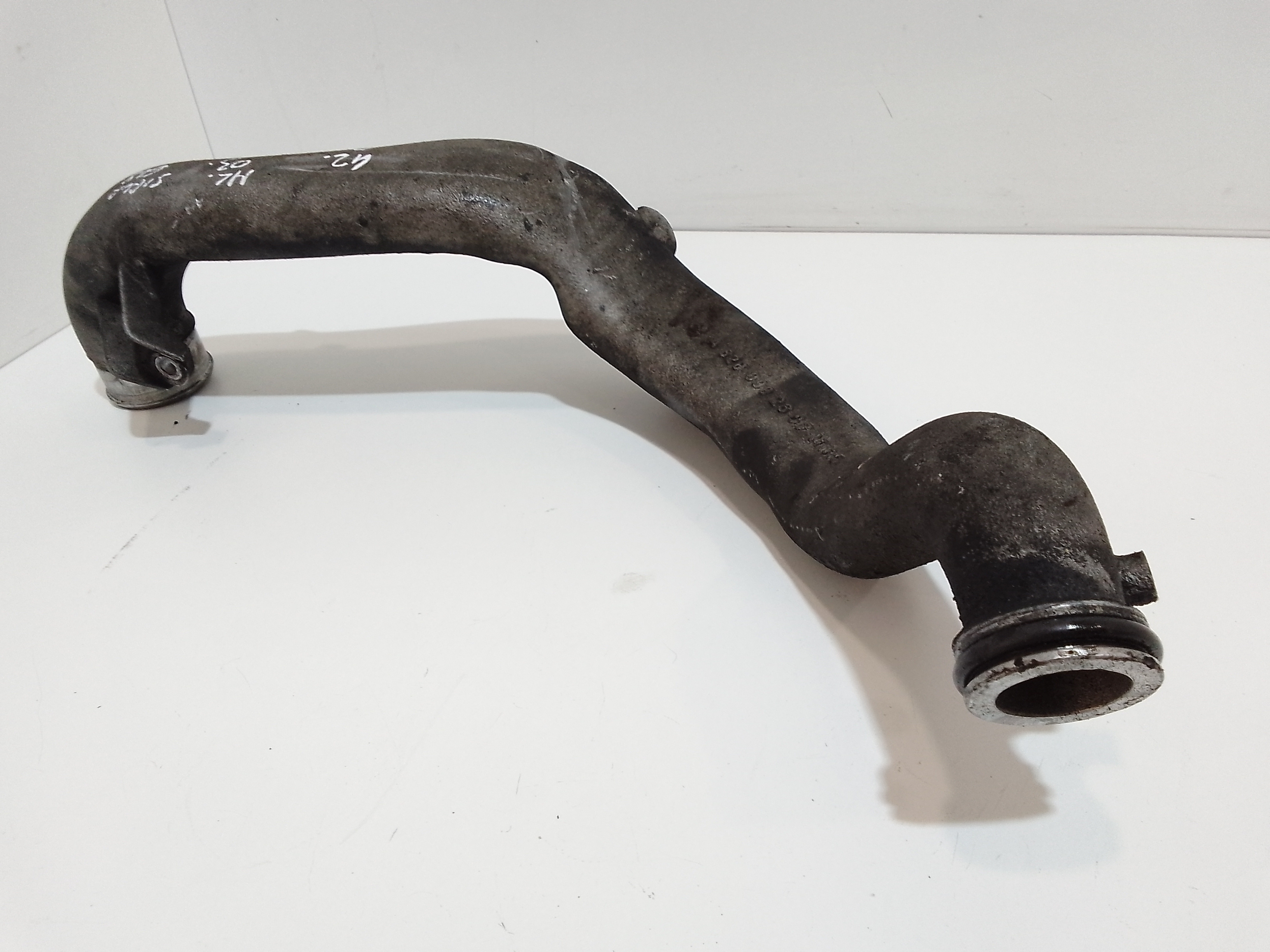 Tubo aspirazione filtro aria per Mercedes Ml W163 2 Serie (2002 - 2005)