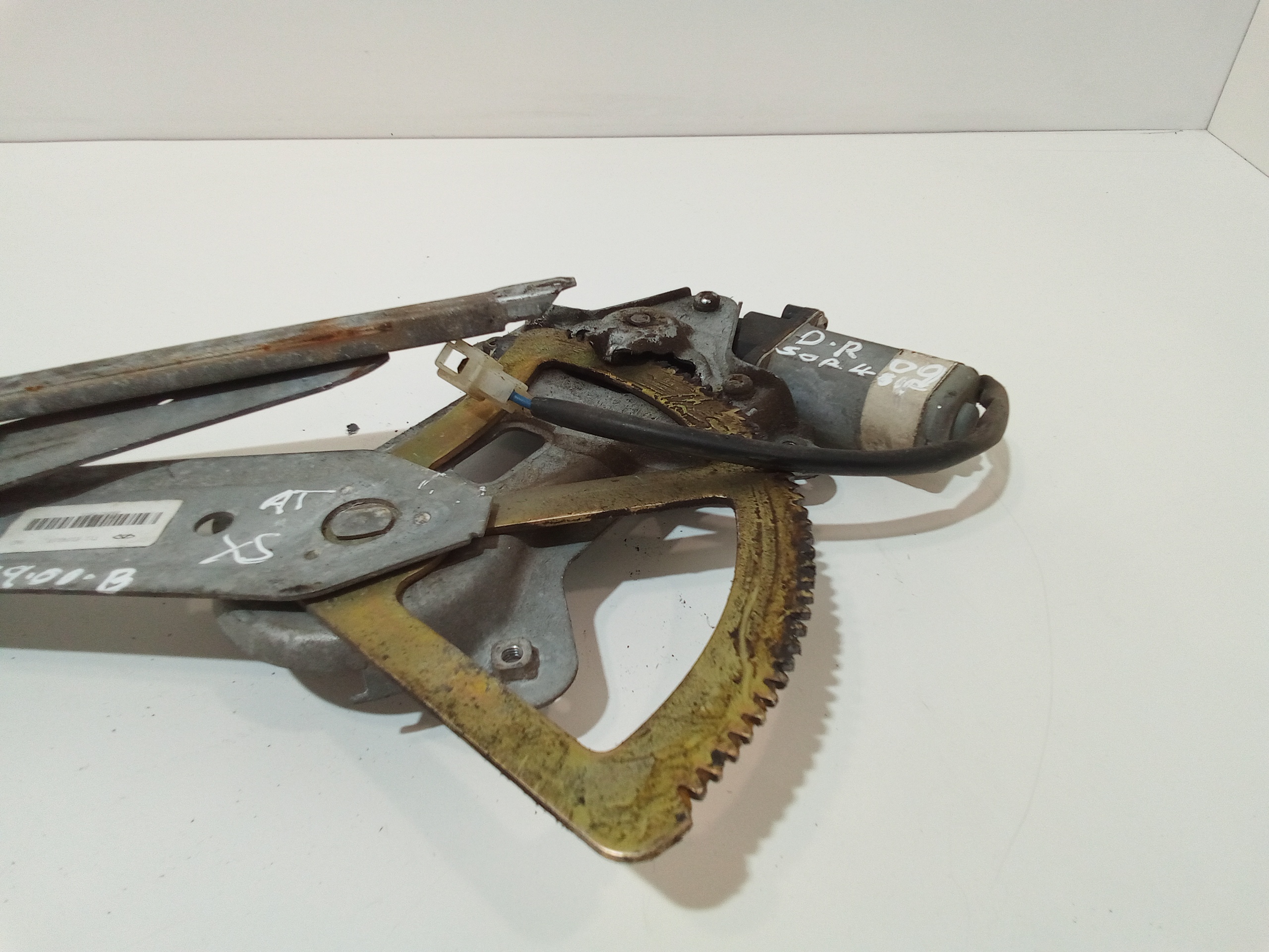 Cremagliera anteriore sinistra Guida per Dr 5 1 Serie (2007 - 2014)