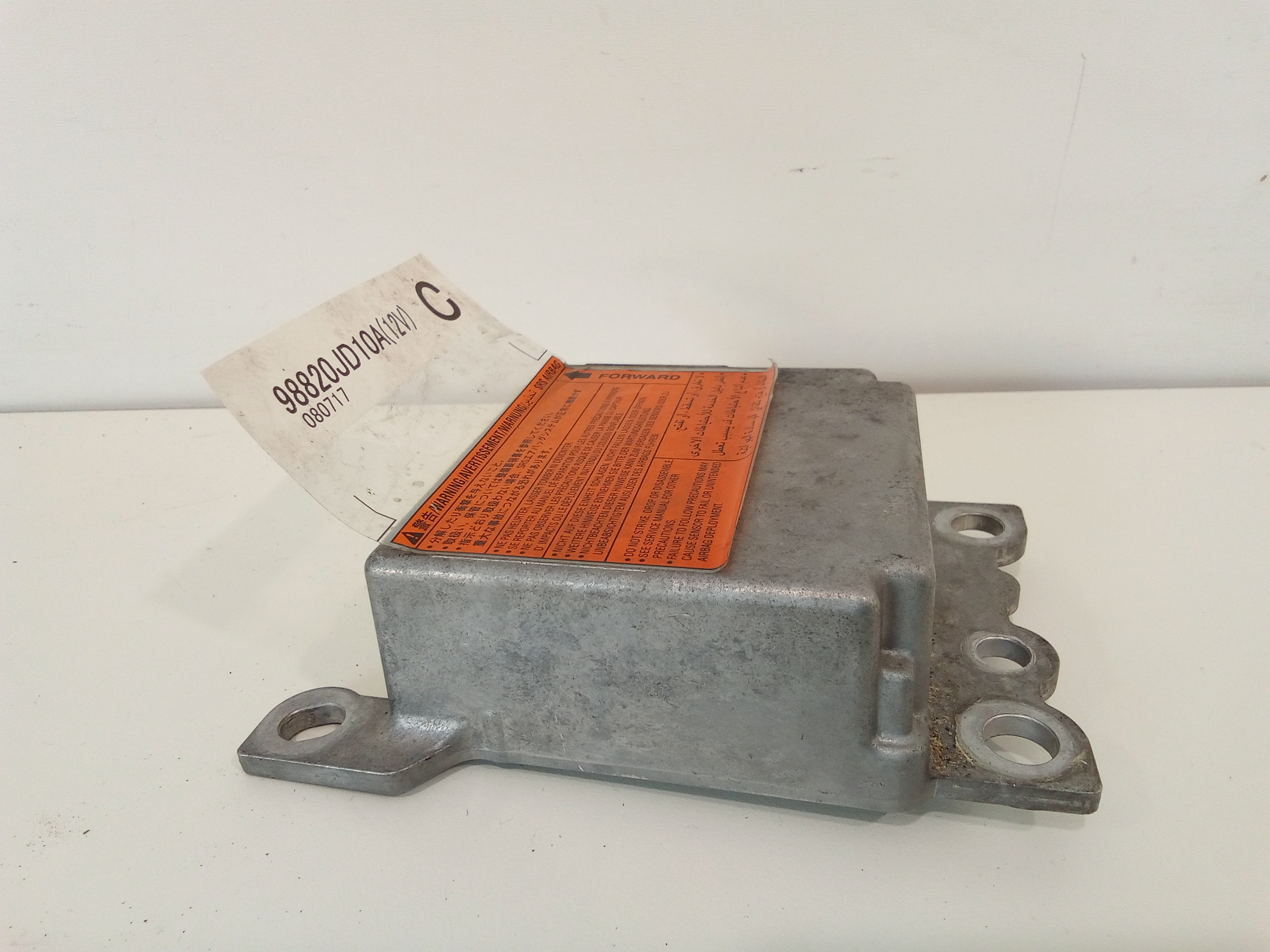 Centralina Airbag per Nissan Qashqai 1 Serie (2006 - 2009)